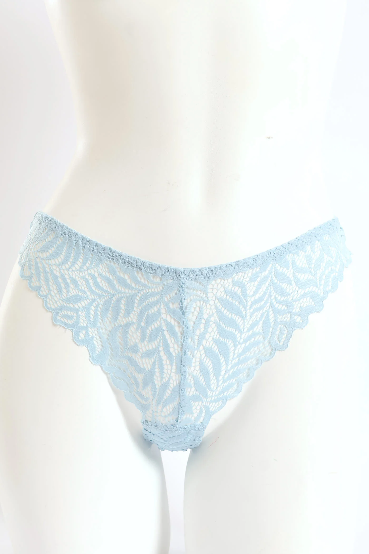 3 Pack Lace Brazilian Panties - Multi - Image 3
