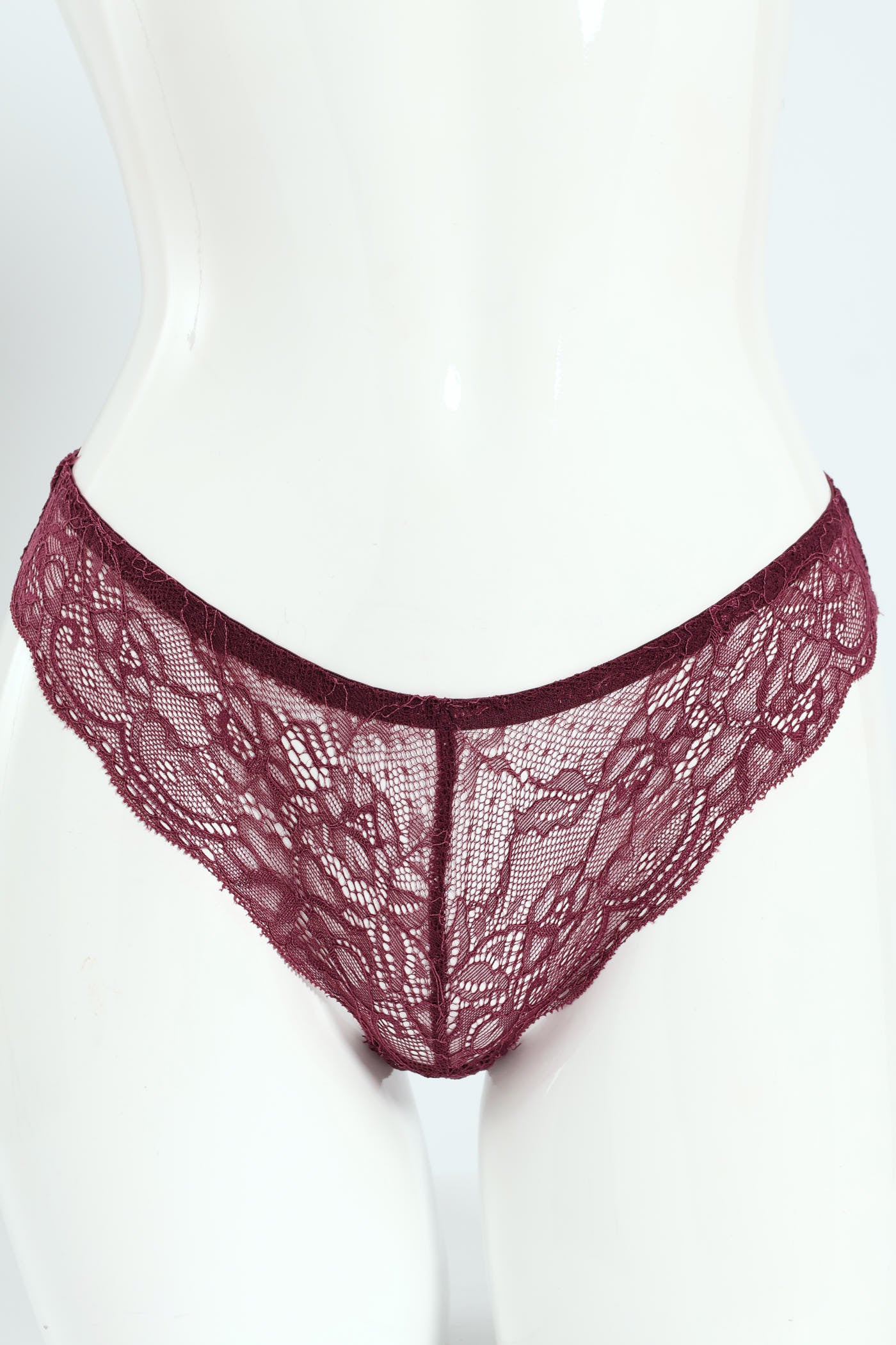 3 Pack Lace Brazilian Panties  - Multi - Image 3