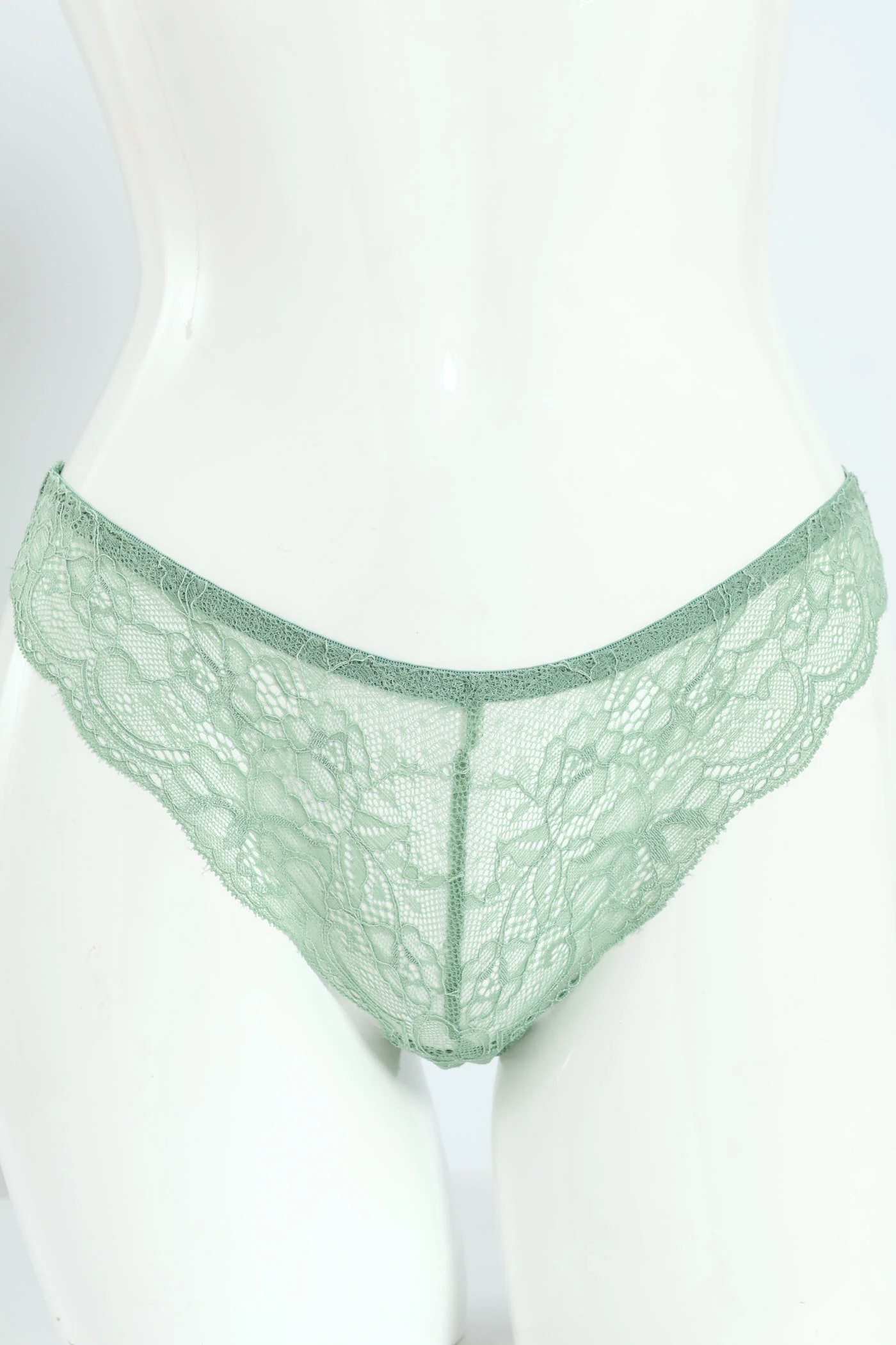 3 Pack Lace Brazilian Panties  - Multi - Image 4