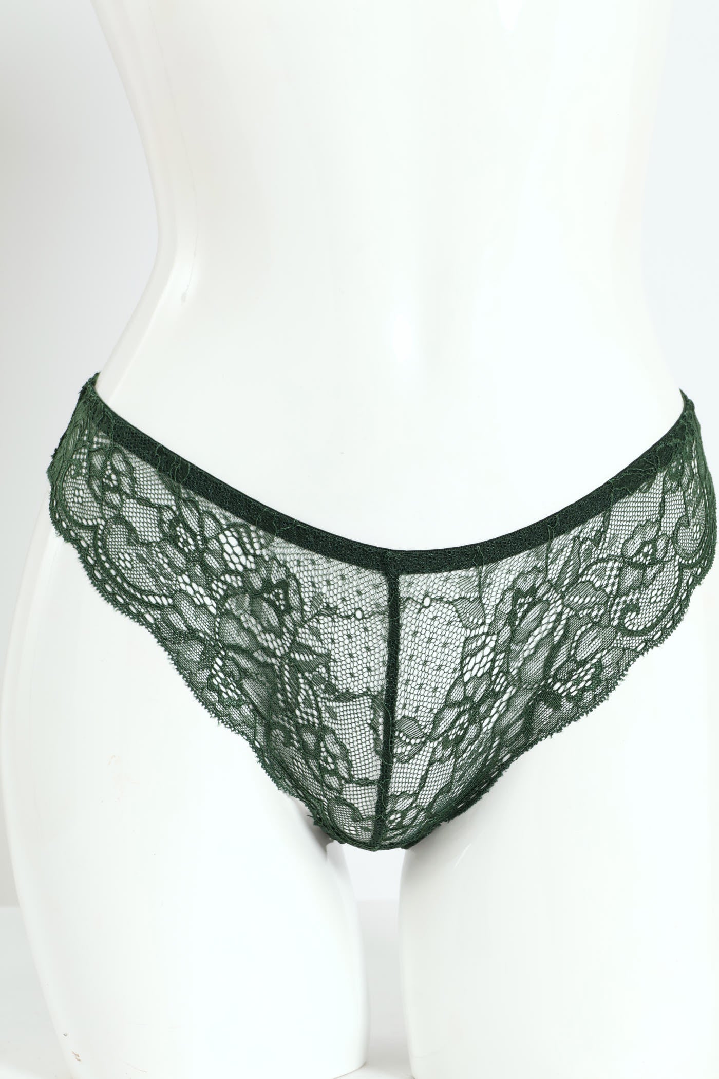 3 Pack Lace Brazilian Panty - Multi - Image 3