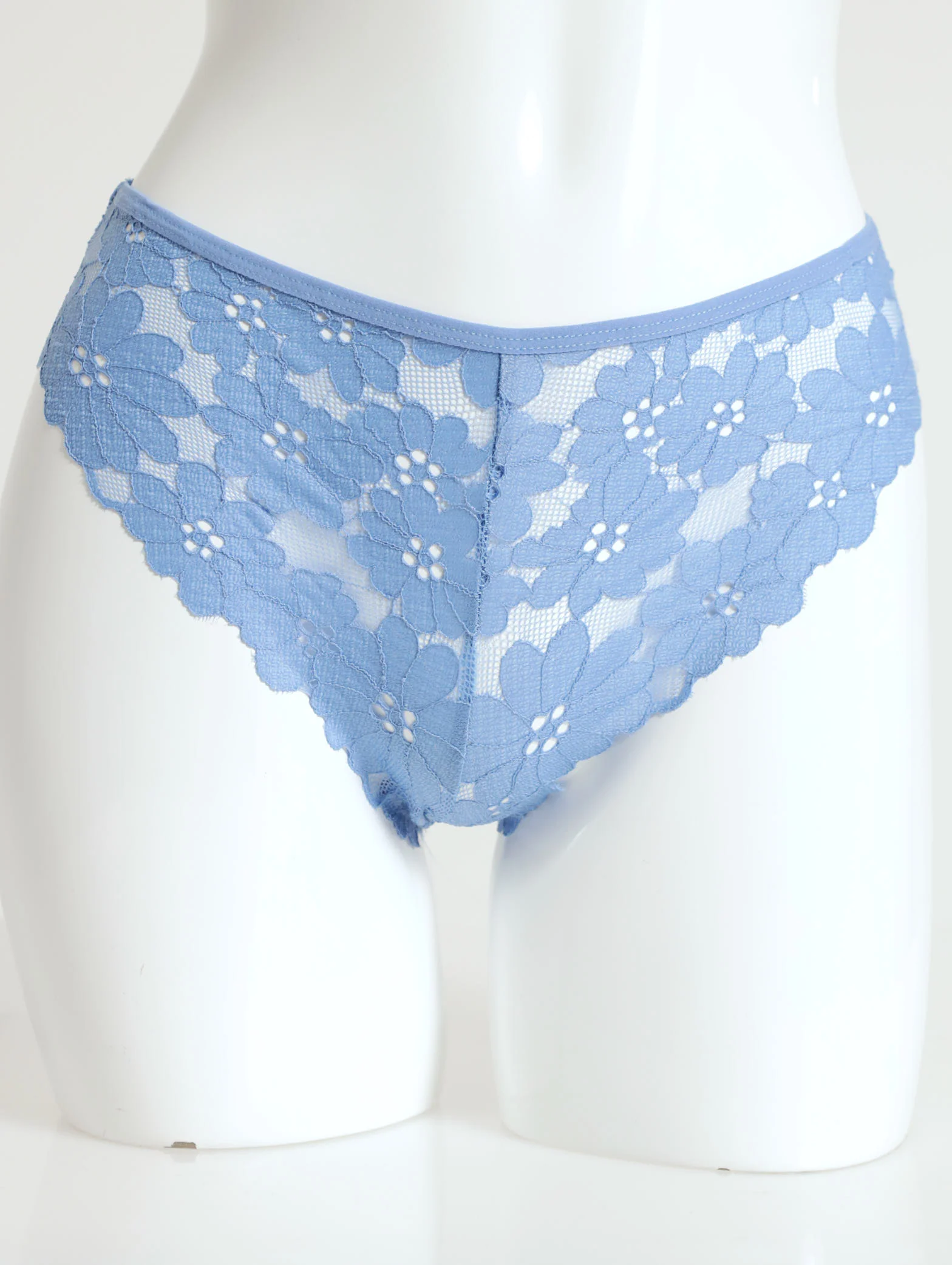 3 Pack Lace Brazillian Panty
