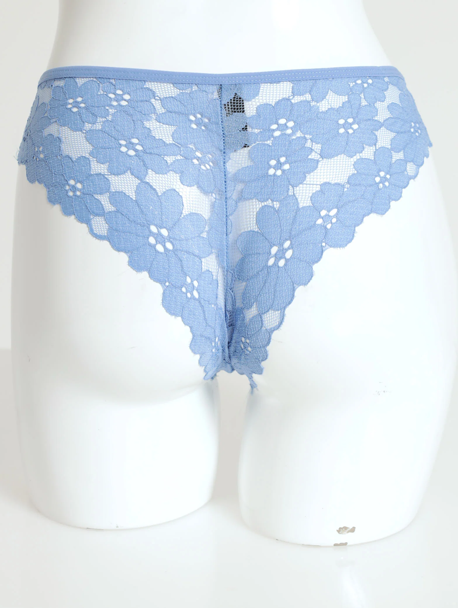 3 Pack Lace Brazillian Panty - Image 2
