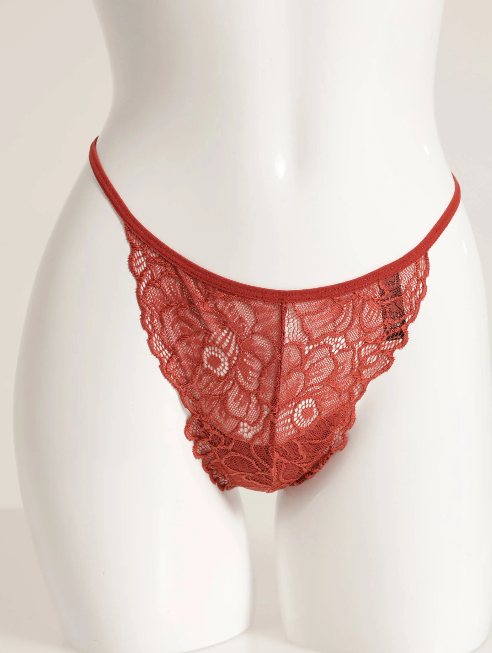 3 Pack Lace G-String