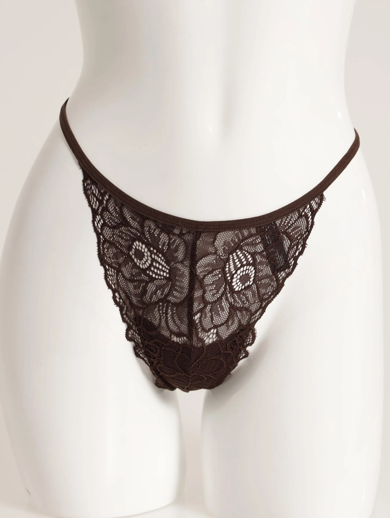 3 Pack Lace G-String - Image 3