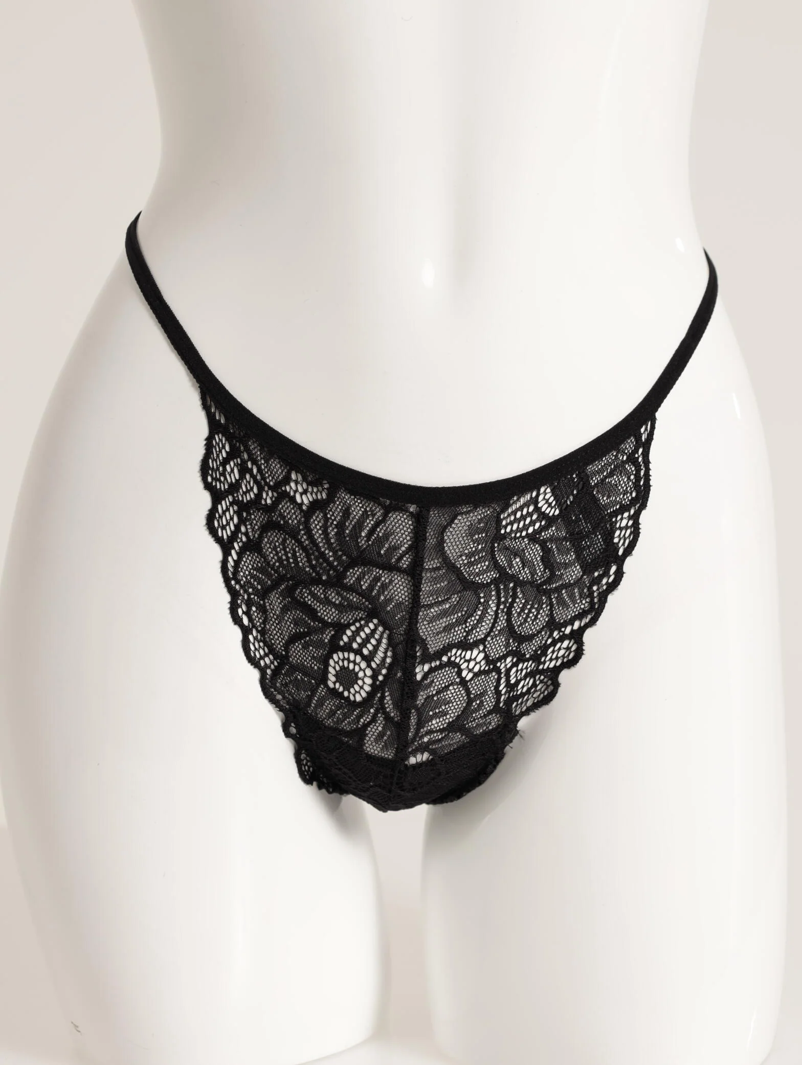 3 Pack Lace G-String - Image 4