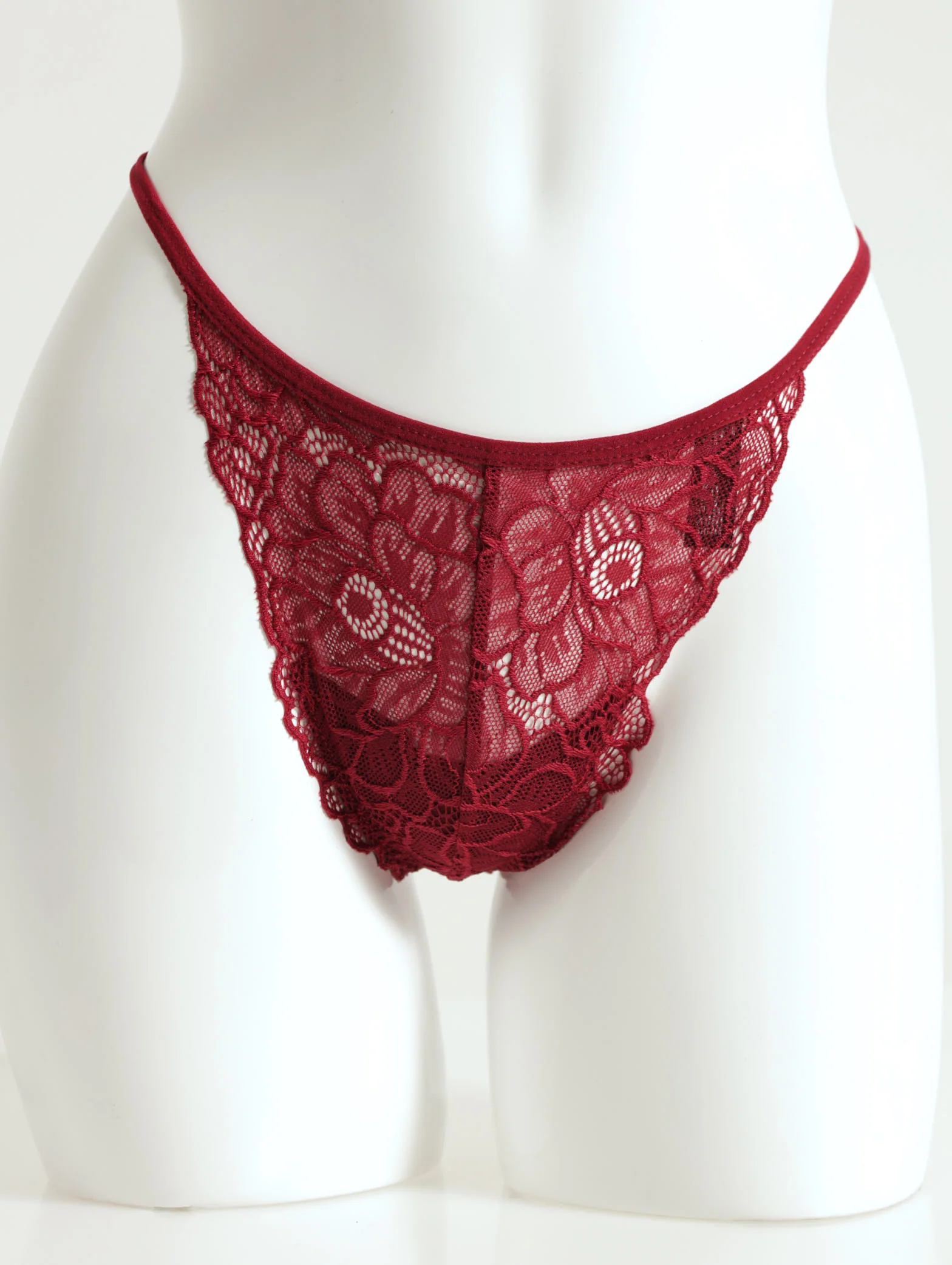3 Pack Lace G-String - Image 2