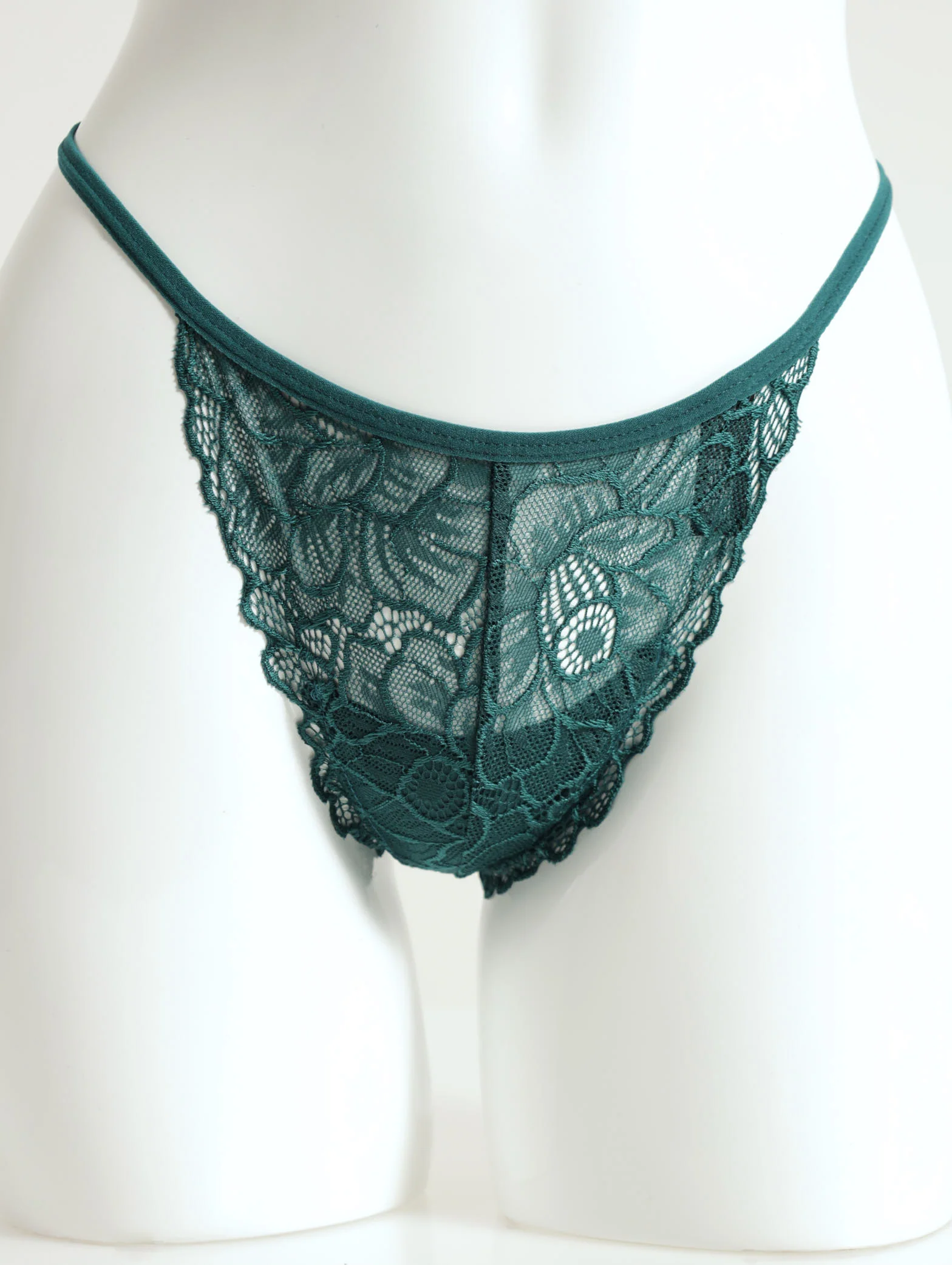 3 Pack Lace G-String - Image 4