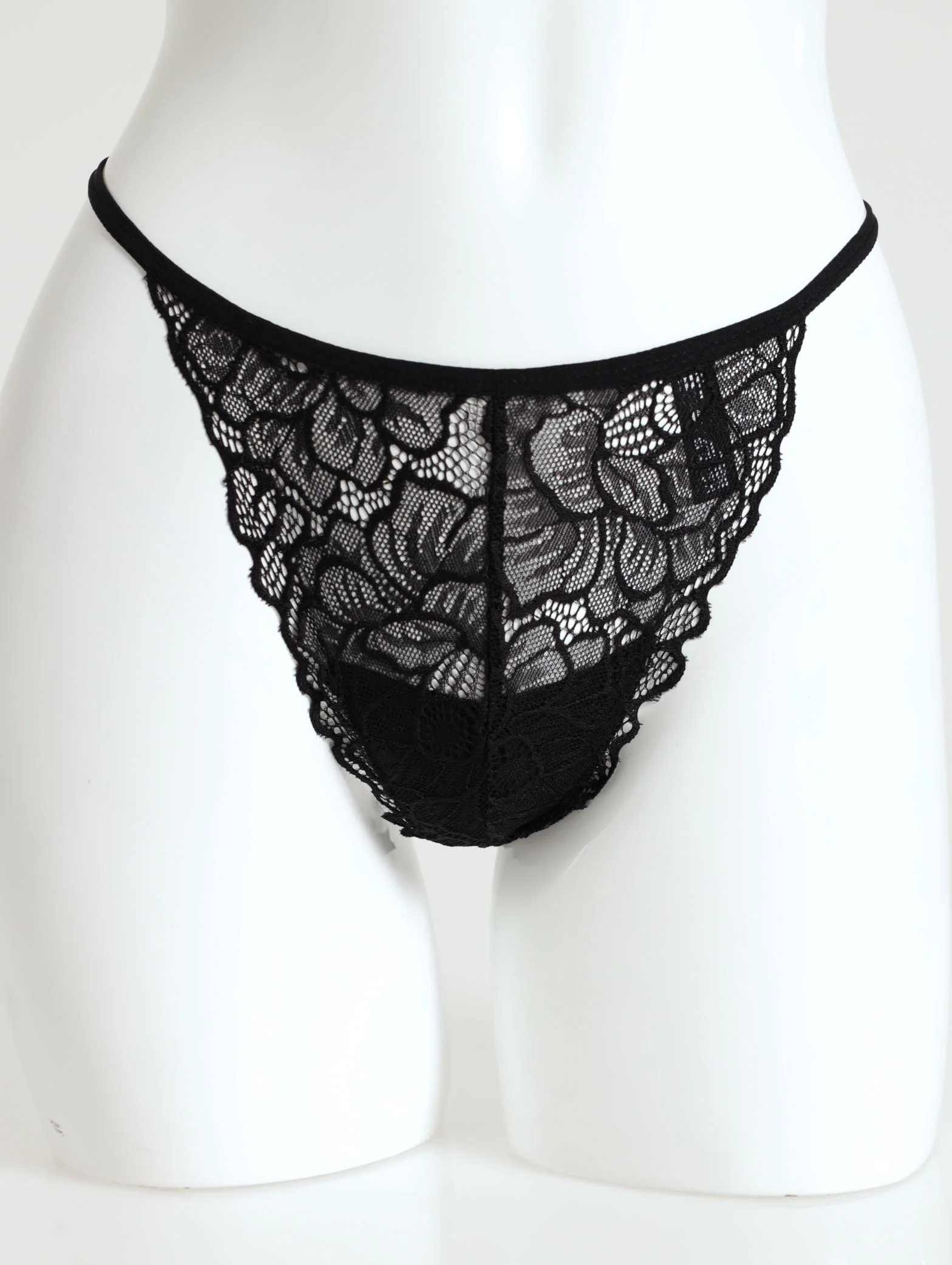 3 Pack Lace G-String