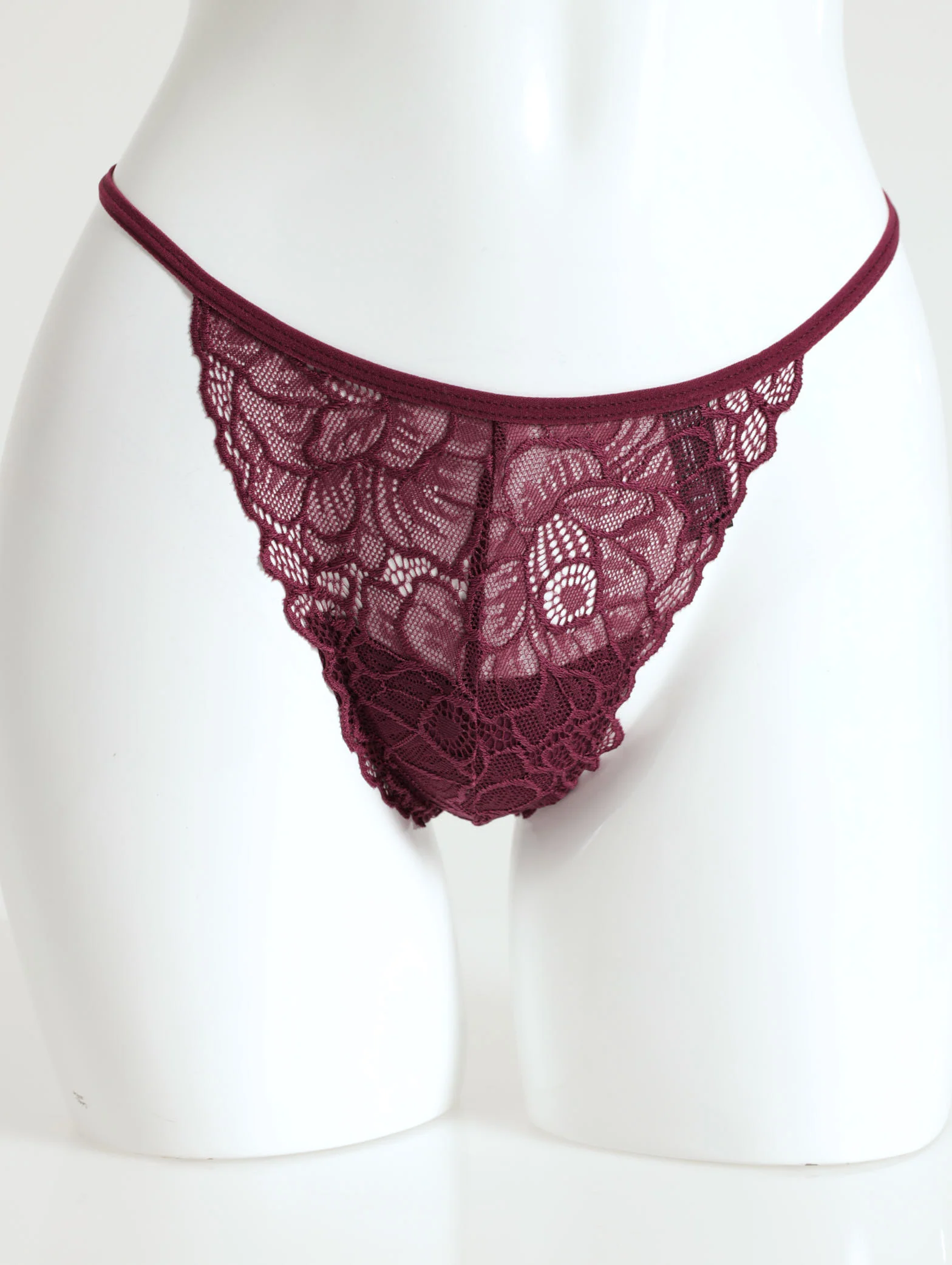3 Pack Lace G-String - Image 3