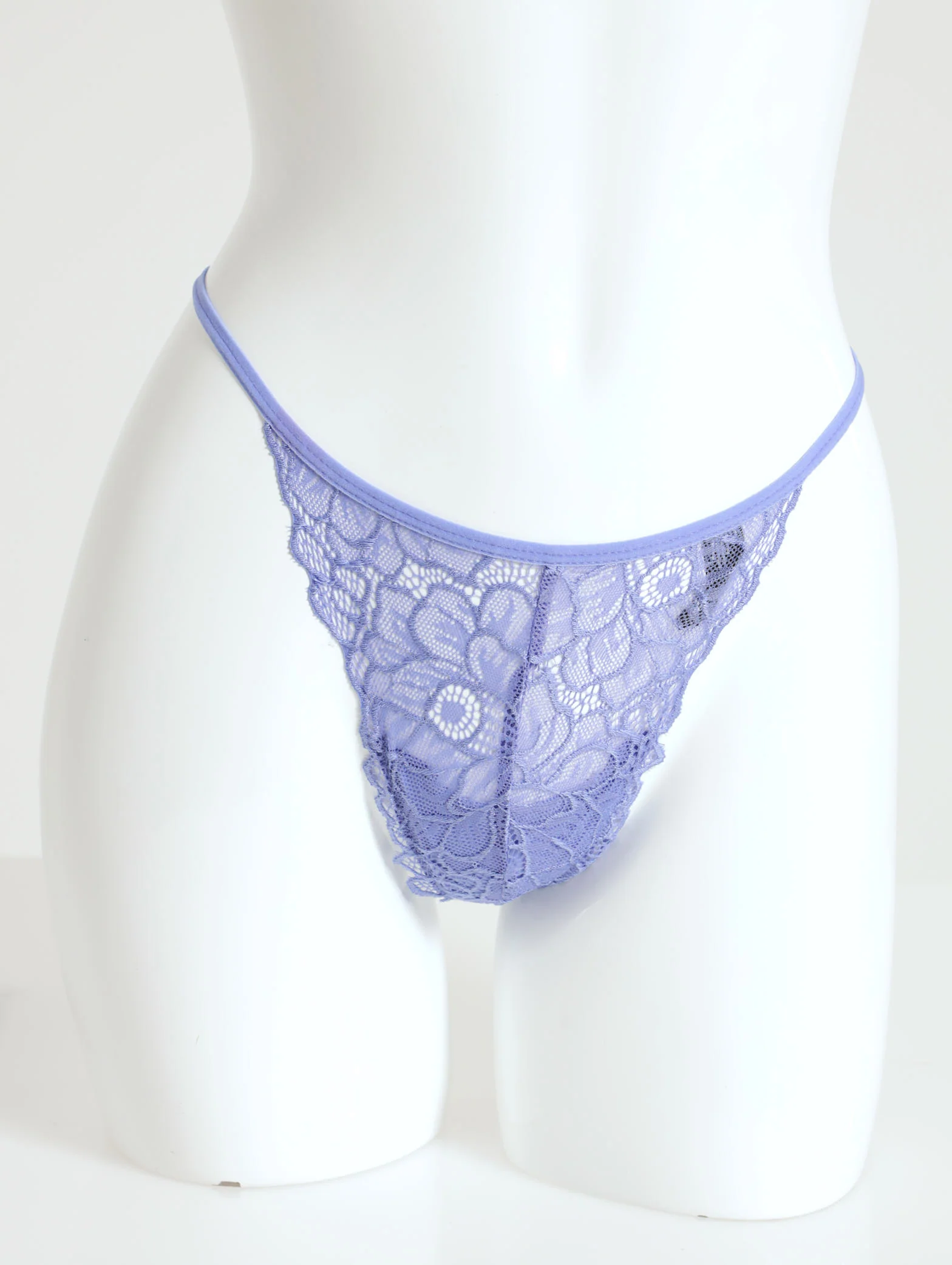3 Pack Lace G-String - Image 3