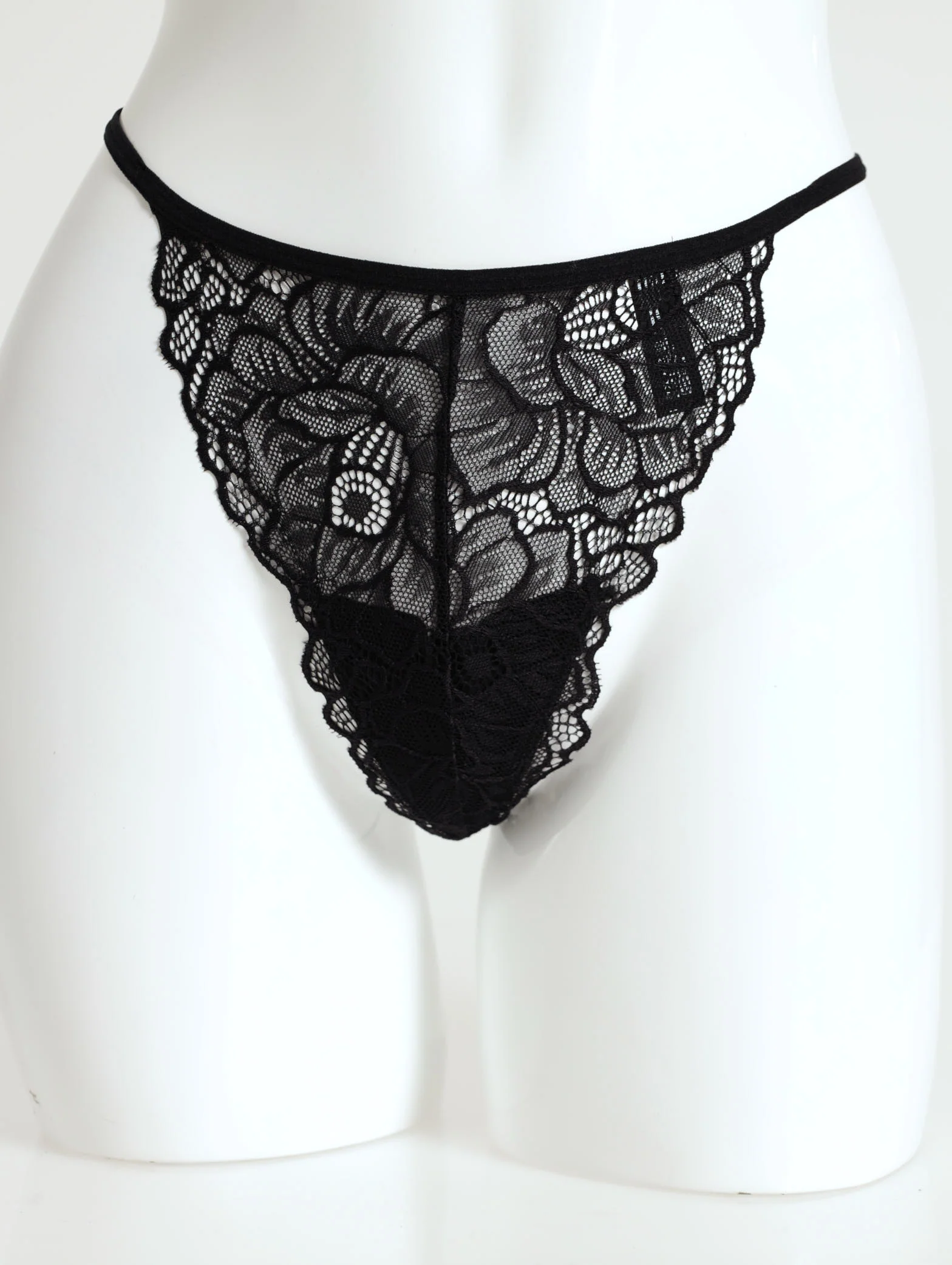 3 Pack Lace G-String - Multi