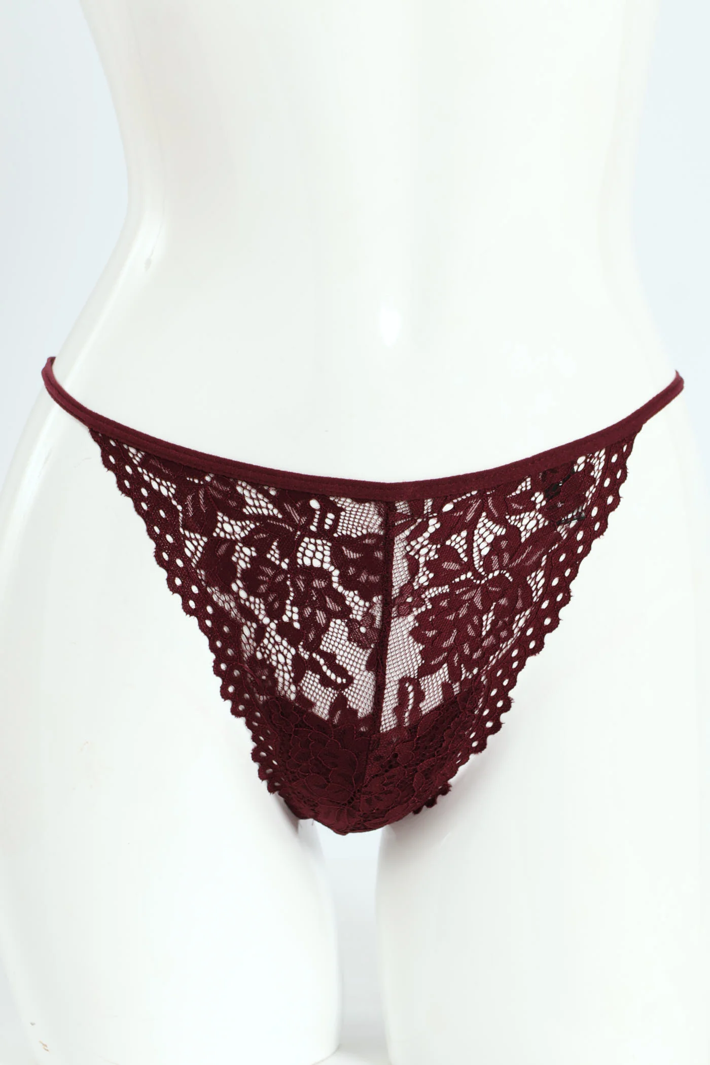 3 Pack Lace G-String - Multi