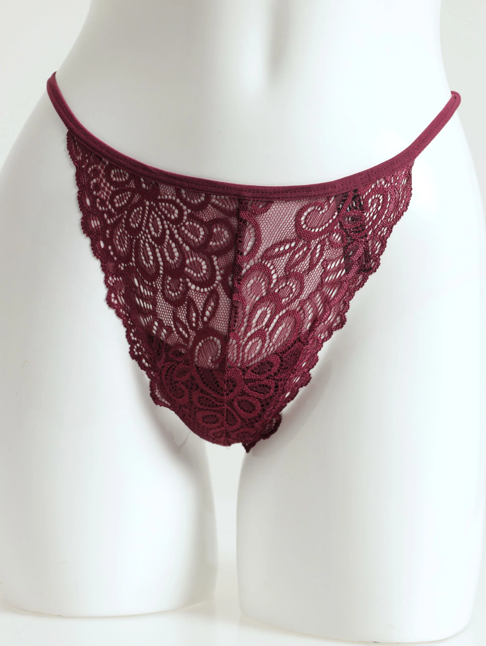 3 Pack Lace G-String - Multi