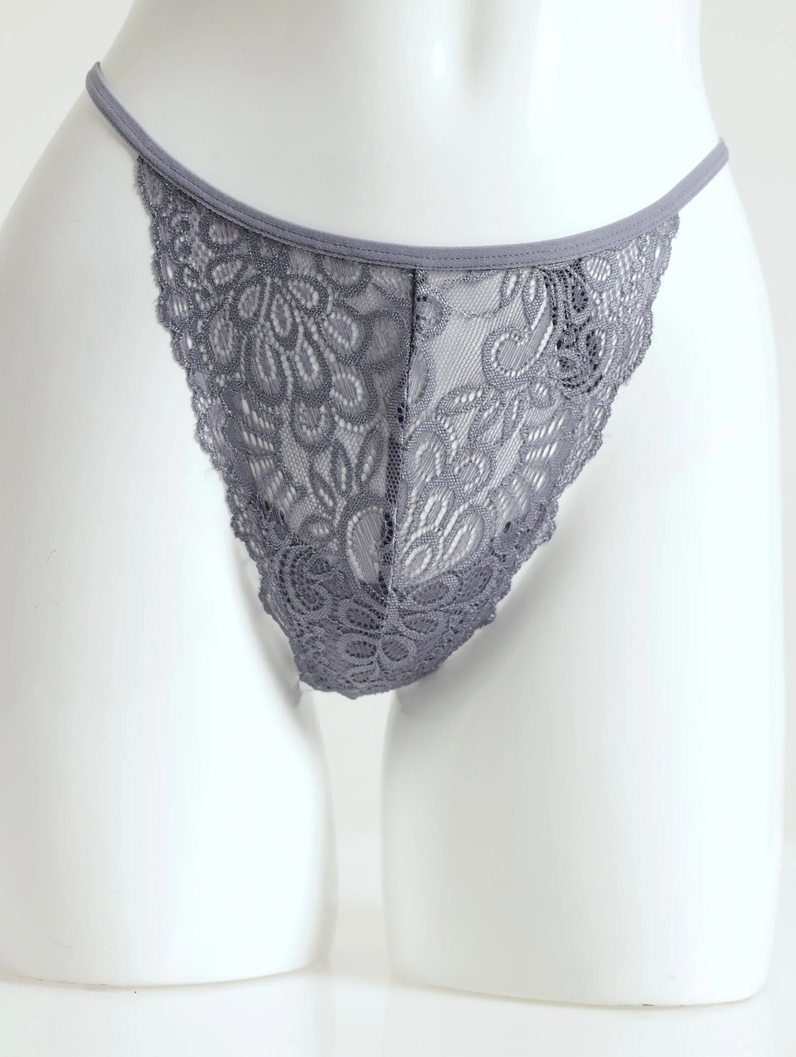 3 Pack Lace G-String - Multi - Image 2
