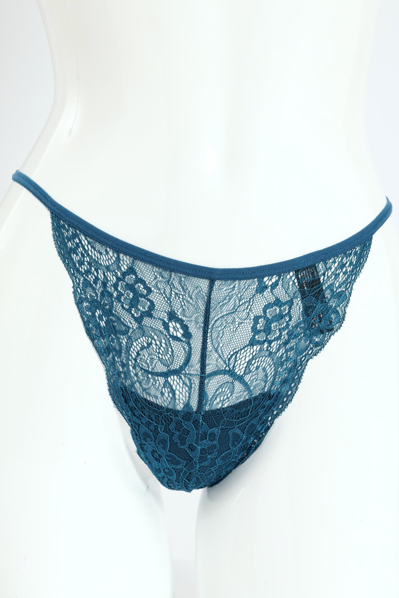 3 Pack Lace G-String Panties - Legion/Tan/Graystone