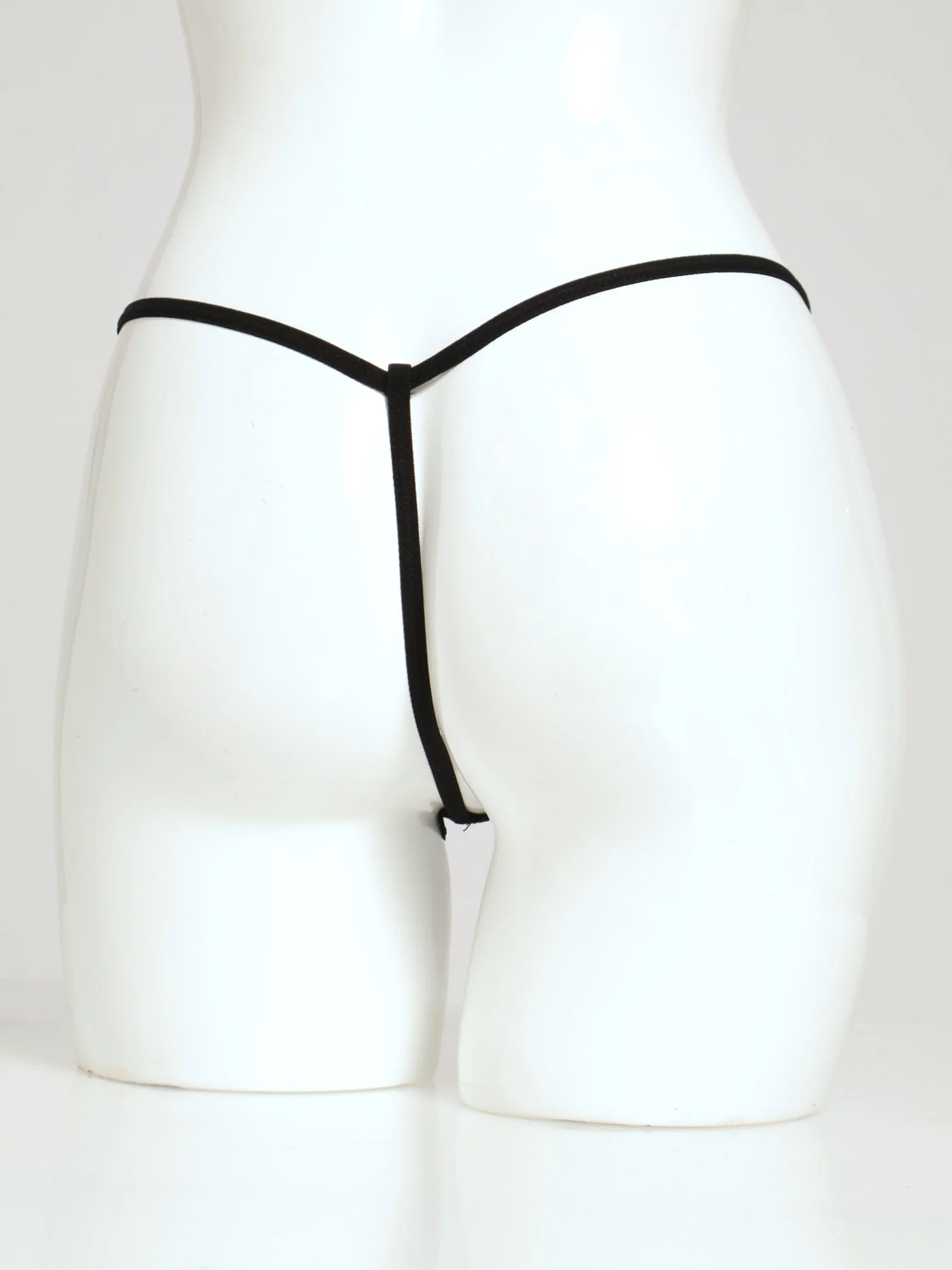 3 Pack Lace G-String - Wistful Mauve/Mineral Red/Black - Image 4