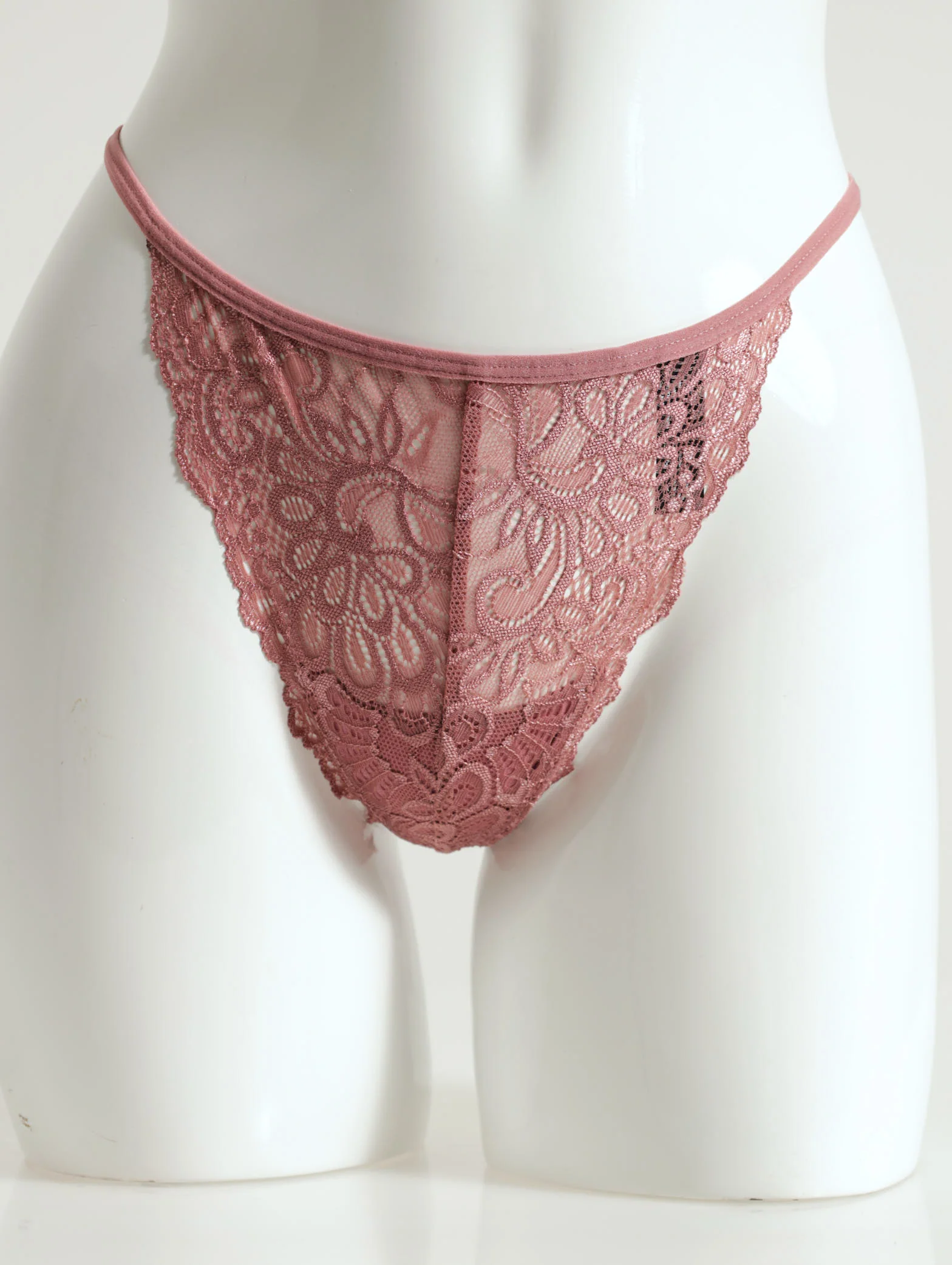 3 Pack Lace G-Strings - Image 2