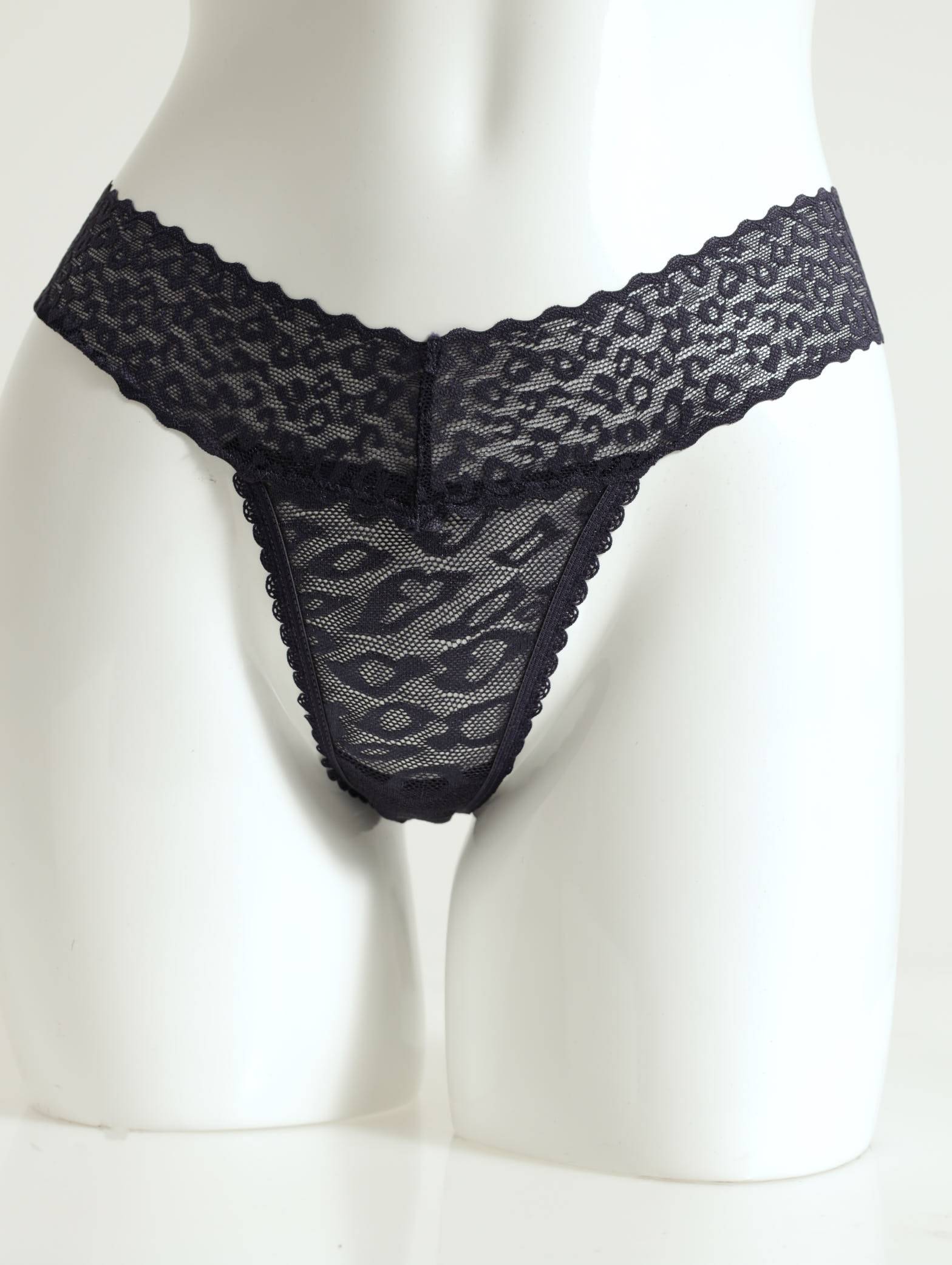 3 Pack Lace Thong