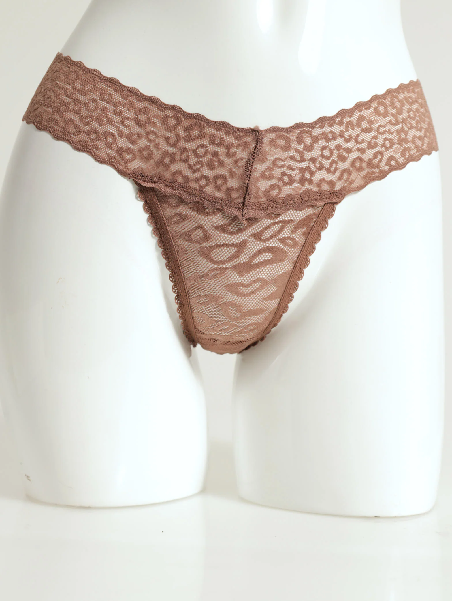 3 Pack Lace Thong - Image 4