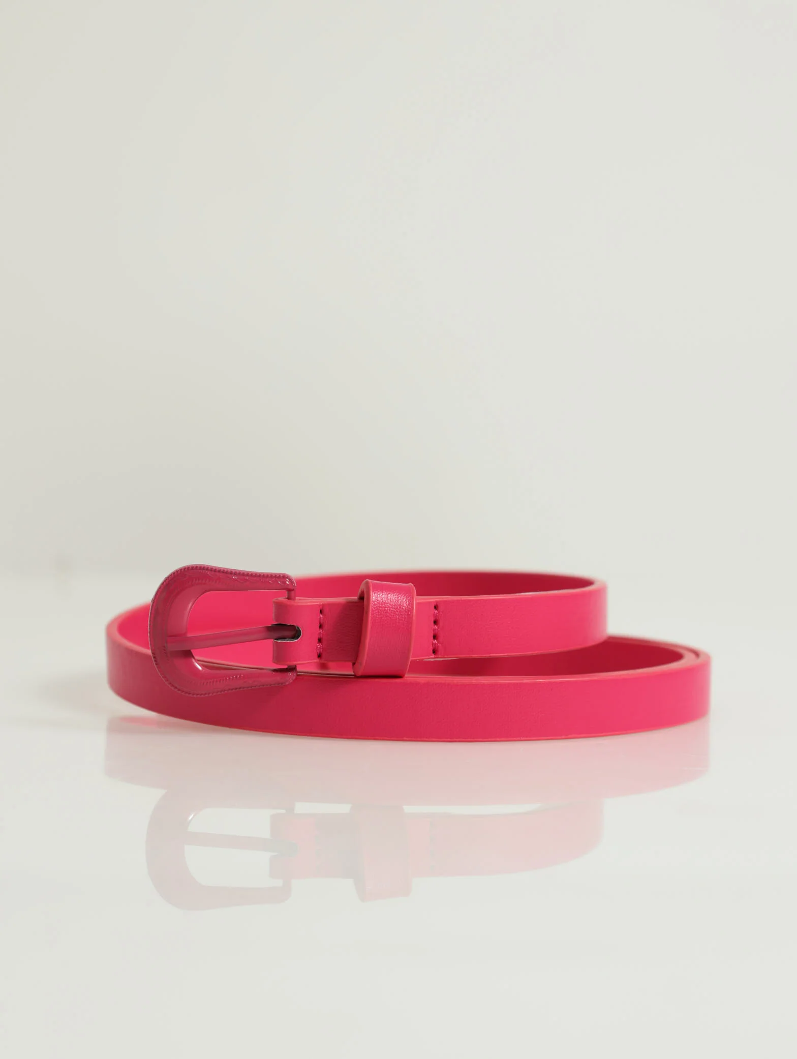 3 Pack Matte Skinny Belts - Image 4