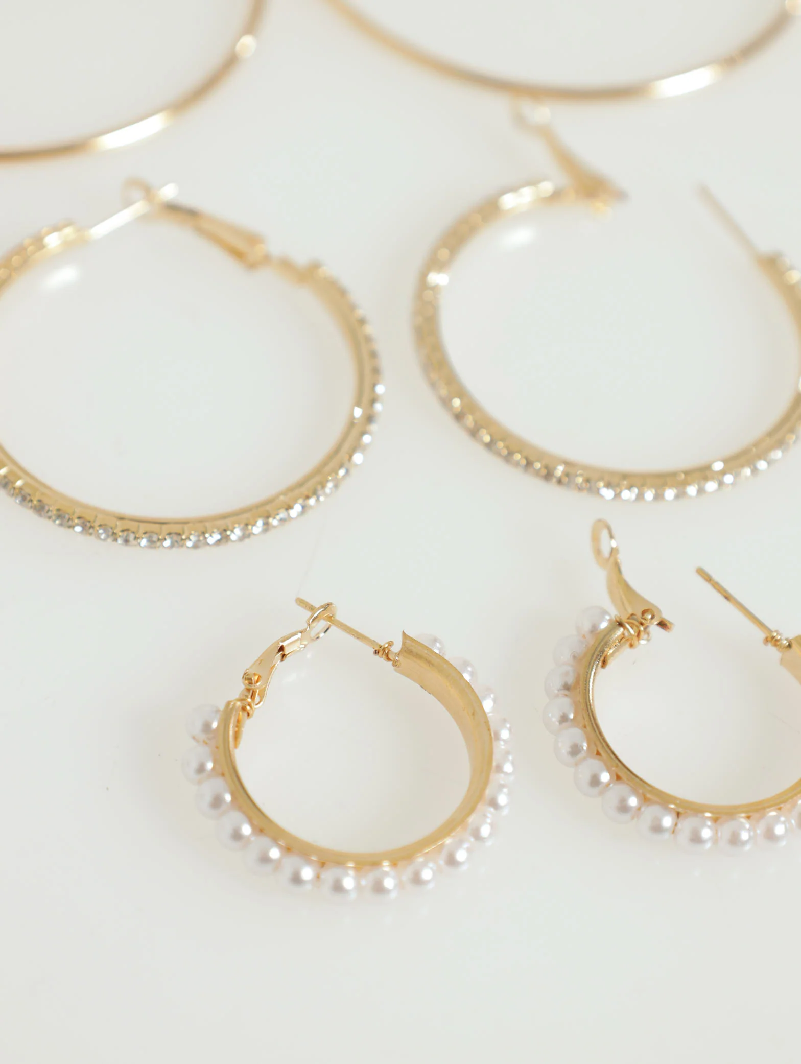 3 Pack Multi Hoop Earring Pack - Image 2
