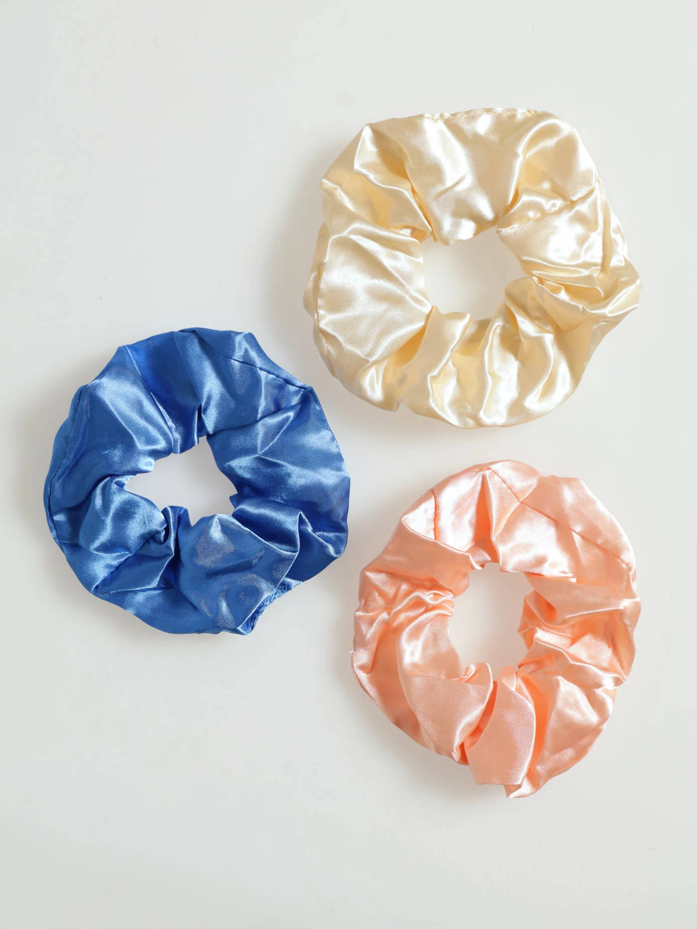 3 Pack Multi Scrunchies