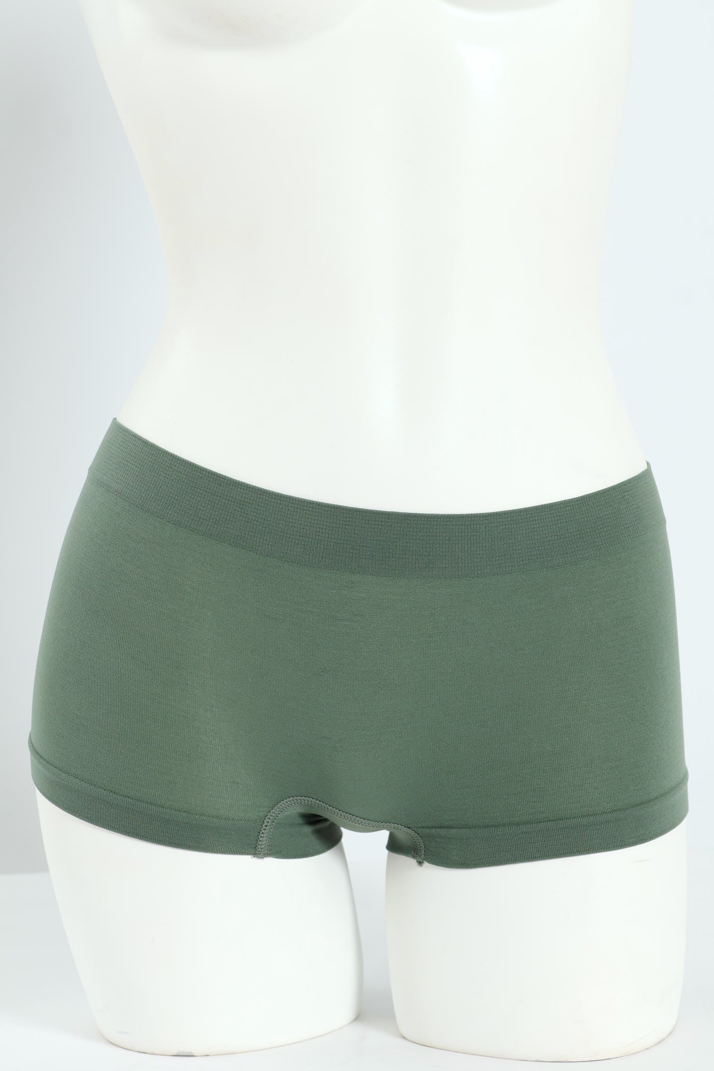 3 Pack Seamless Boyleg Panties - Multi