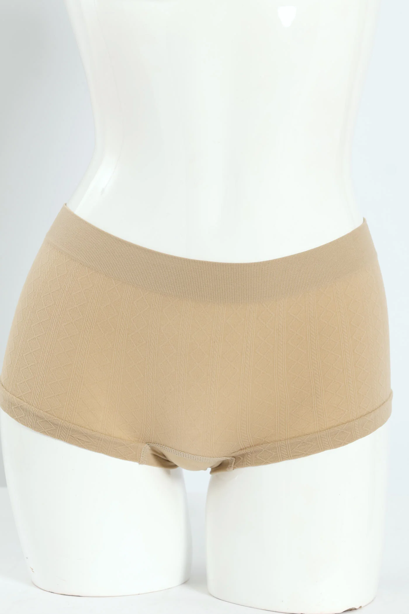 3 Pack Seamless Boyleg Panties - Multi - Image 3