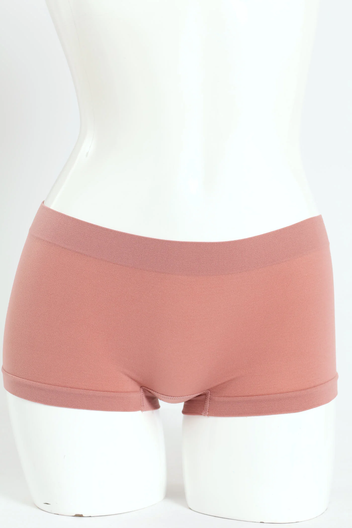 3 Pack Seamless Boyleg Panties - Multi