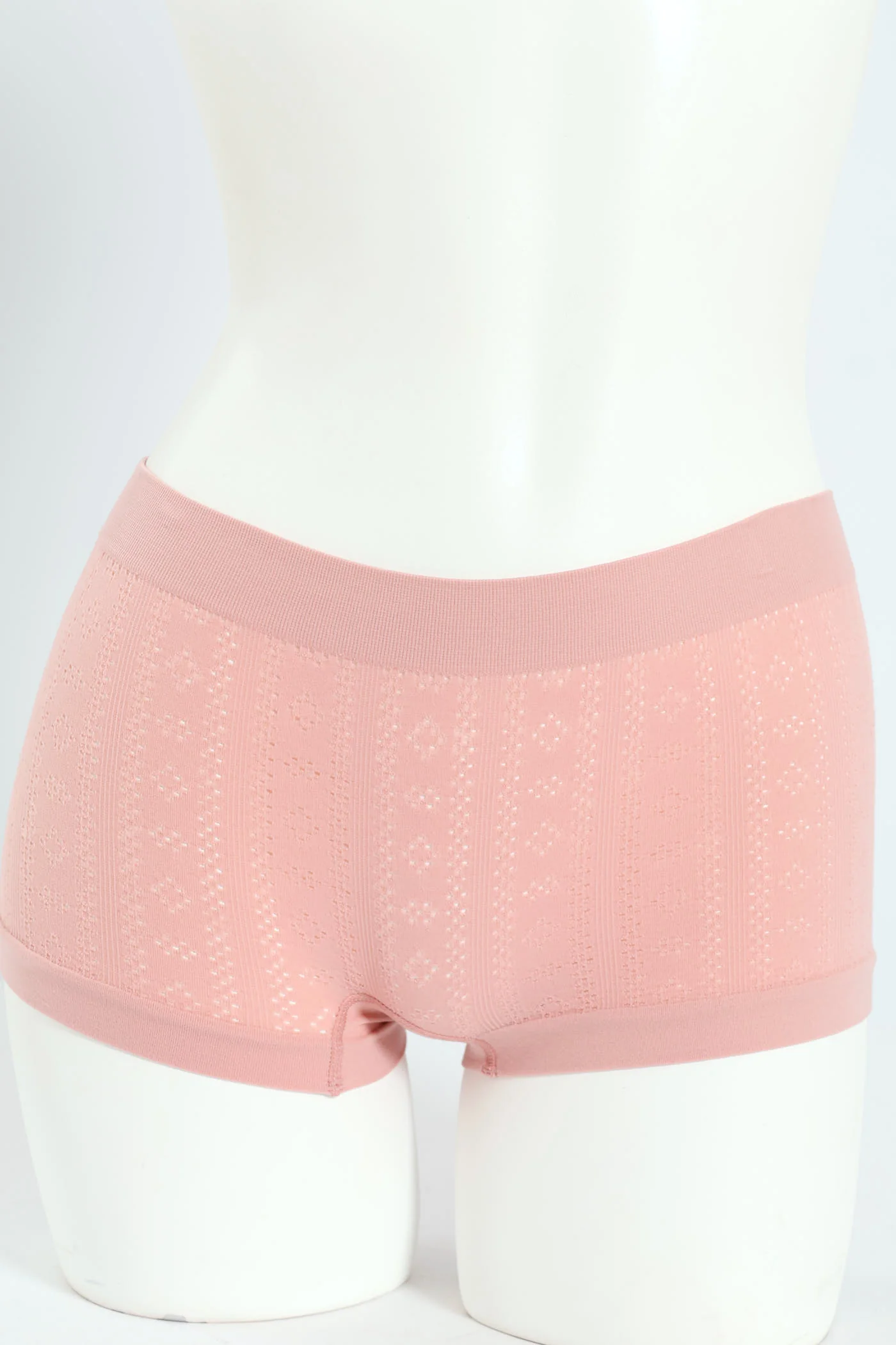 3 Pack Seamless Boyleg Panties - Multi