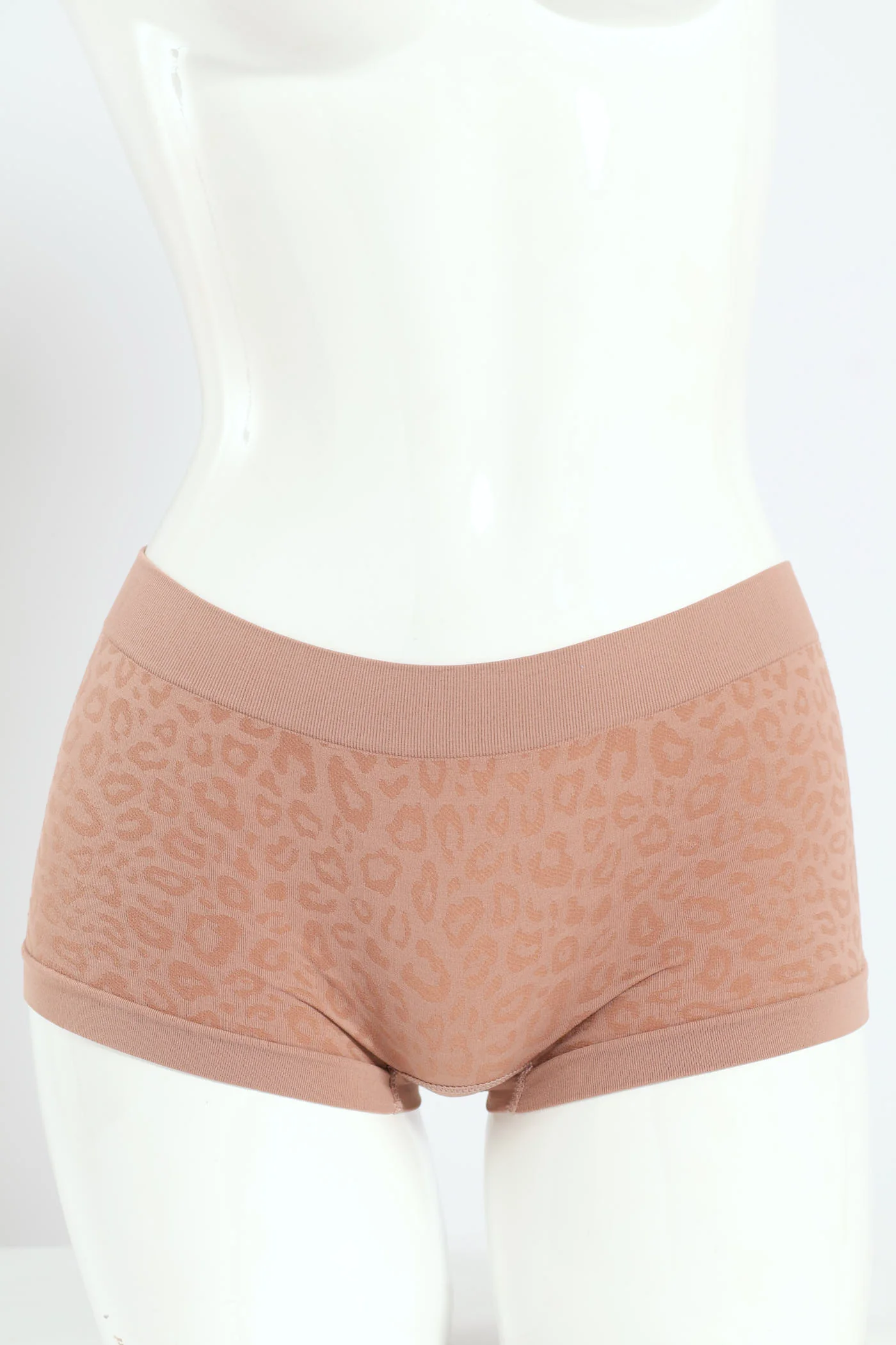 3 Pack Seamless Boyleg  Panties - Multi