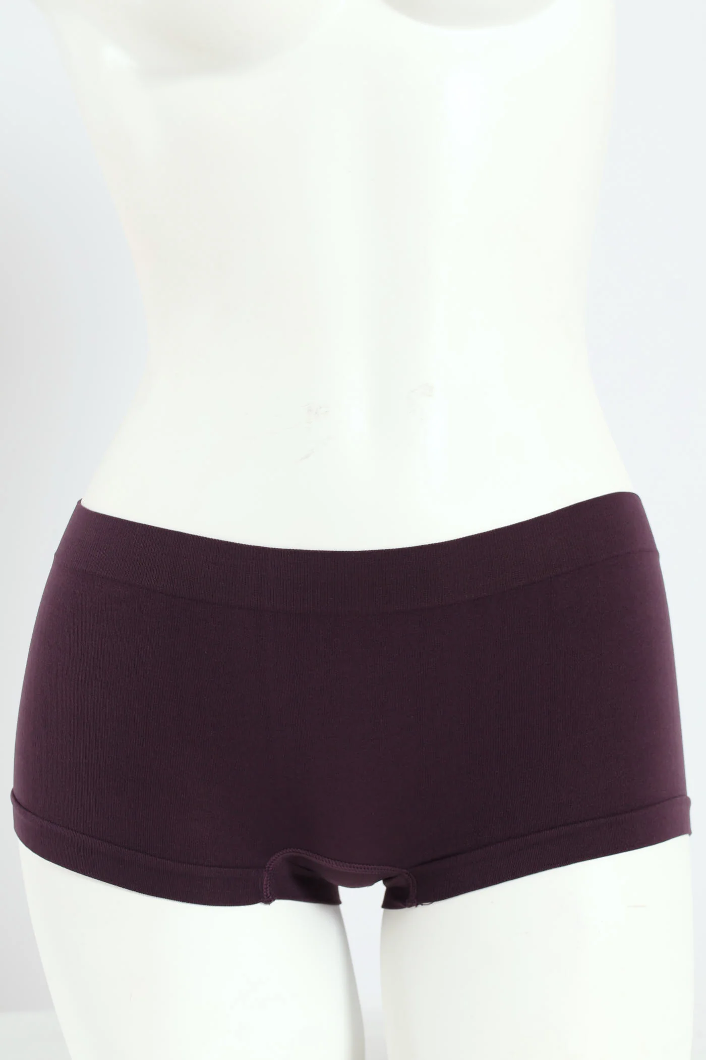 3 Pack Seamless Boyleg  Panties - Multi - Image 2