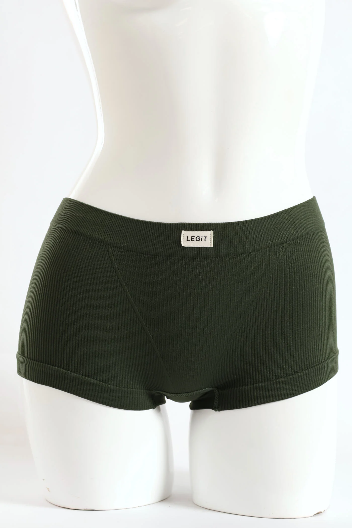 3 Pack Seamless Boyleg Panties - Multi - Image 3