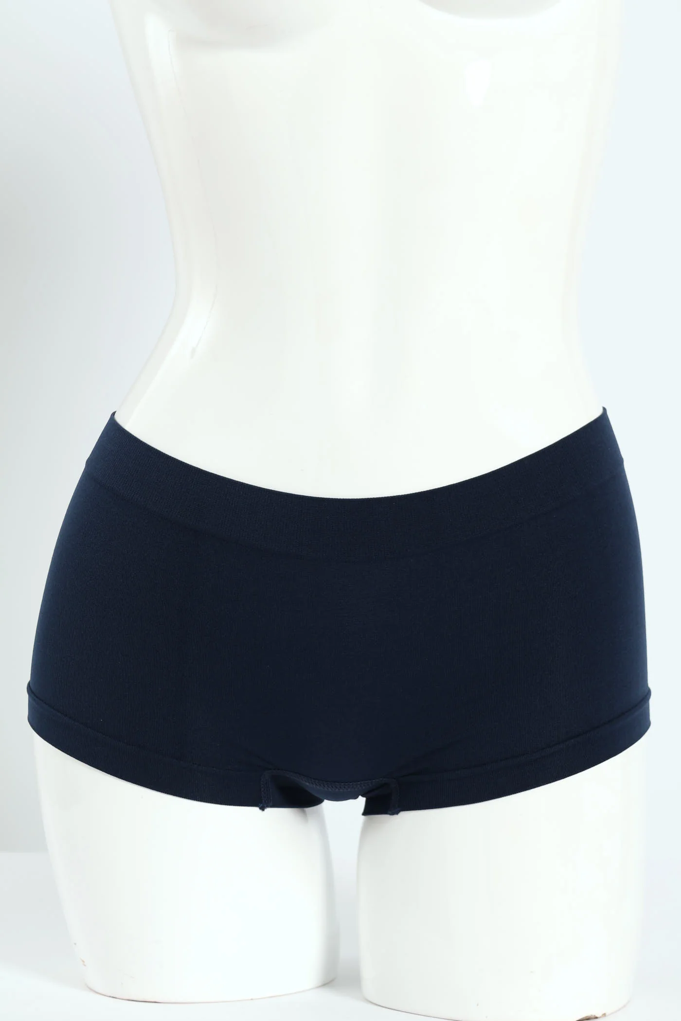 3 Pack Seamless Boyleg Panties - Multi - Image 2