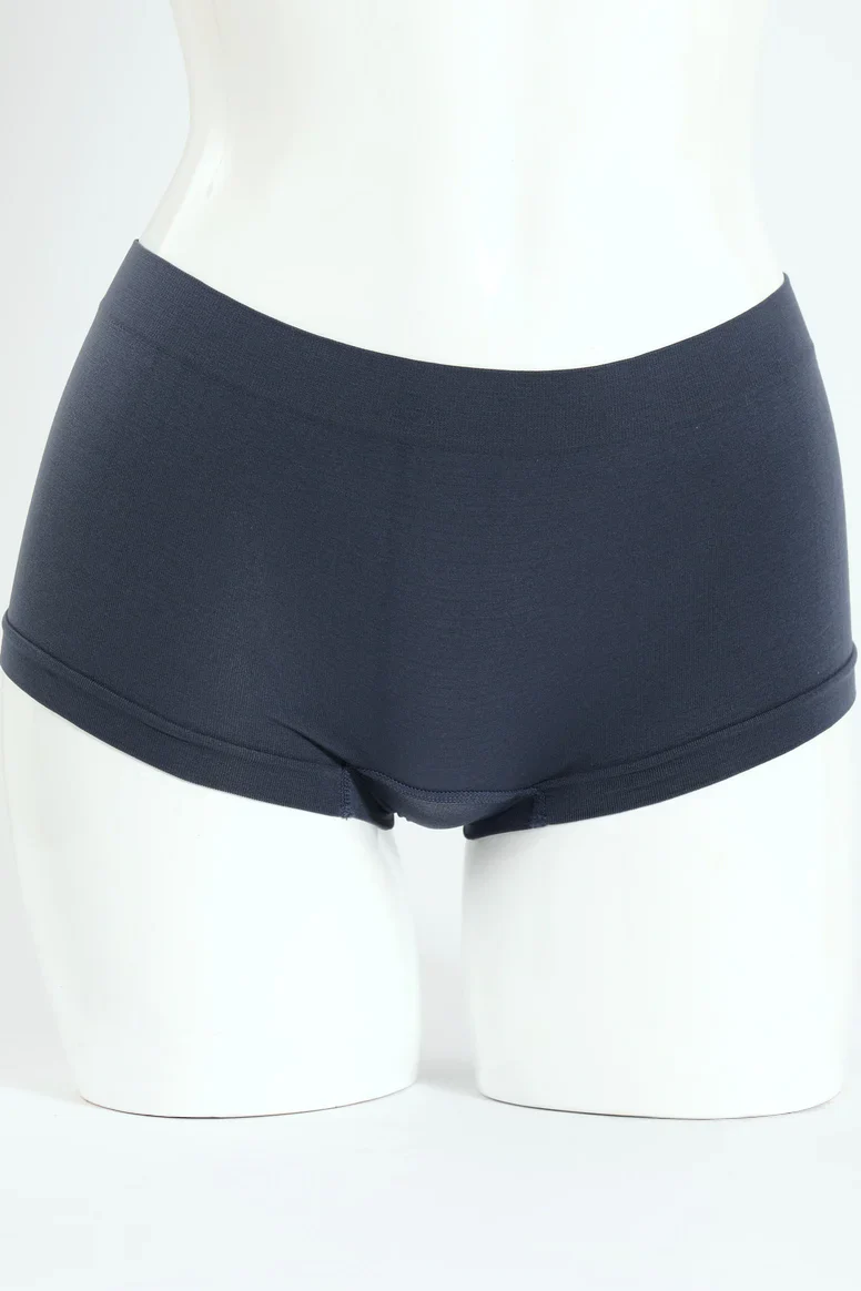 3 Pack Seamless Boyleg Panties - Tulipwood/Nos Rose/Odyssey - Image 3