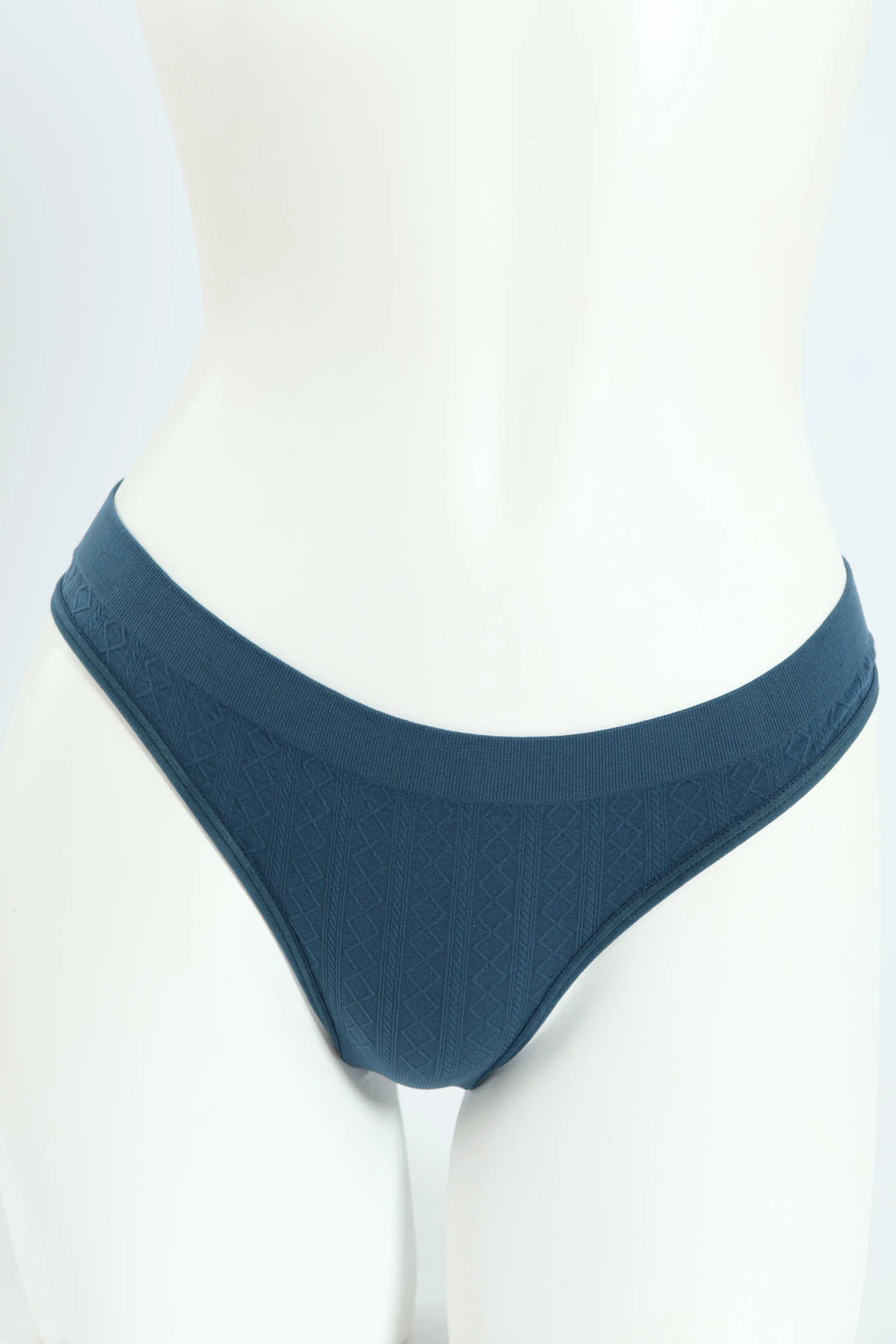 3 Pack Seamless G-String - Multi - Image 3