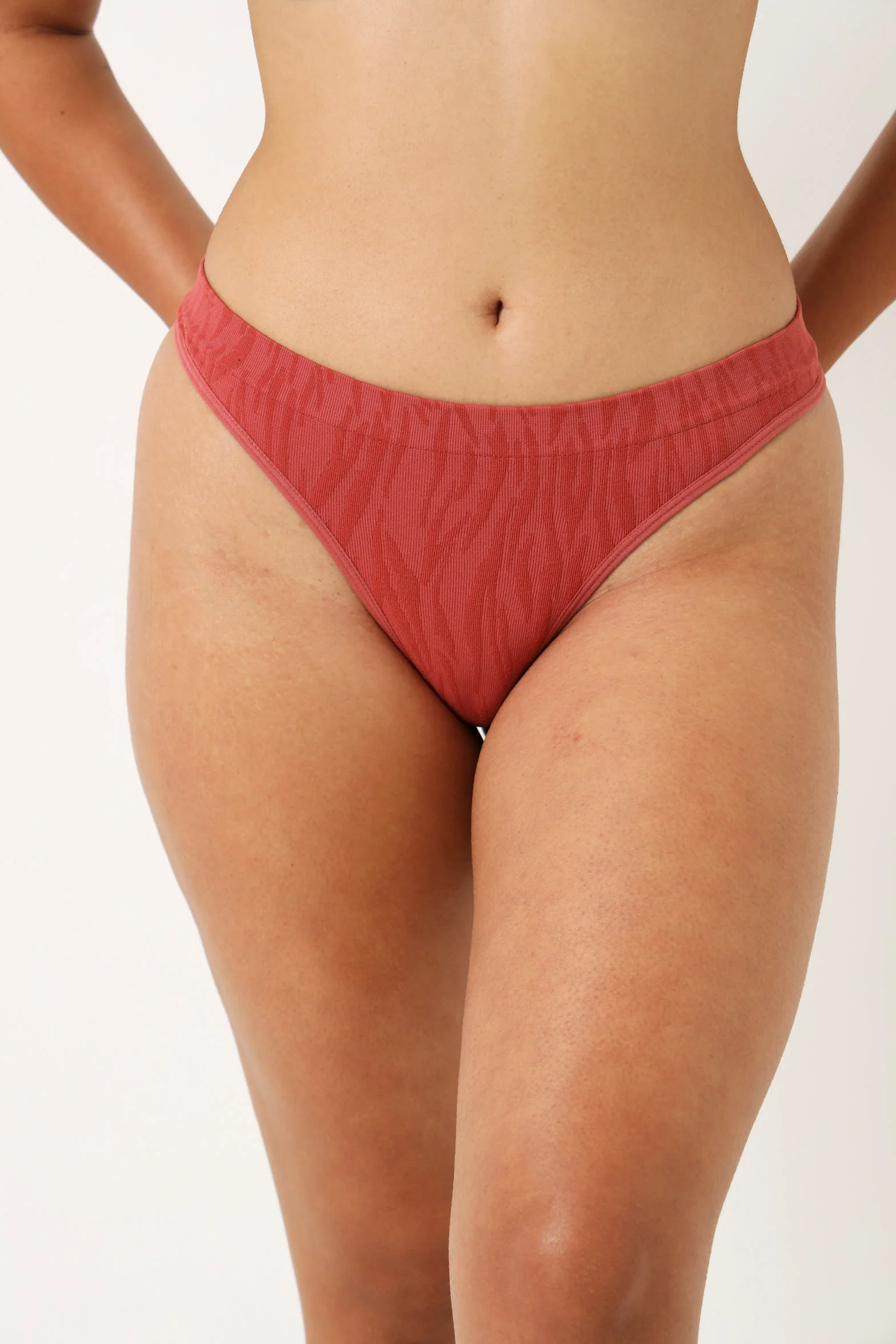 3 Pack Seamless G-String -  Black - Image 2