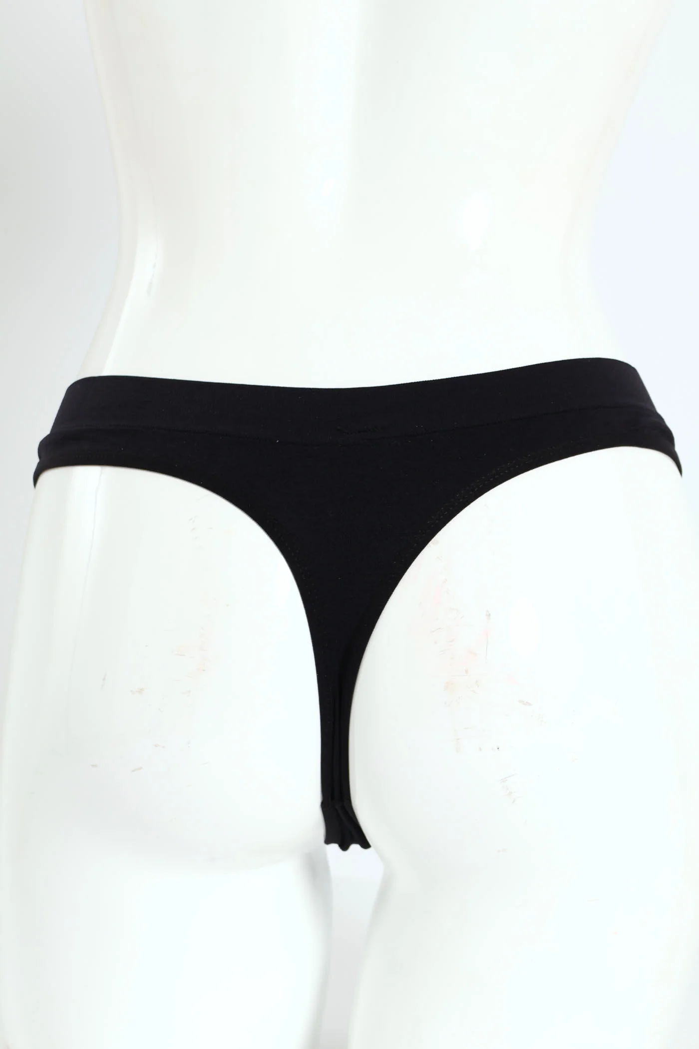 3 Pack Seamless G-String - Black/Red/Brown - Image 4