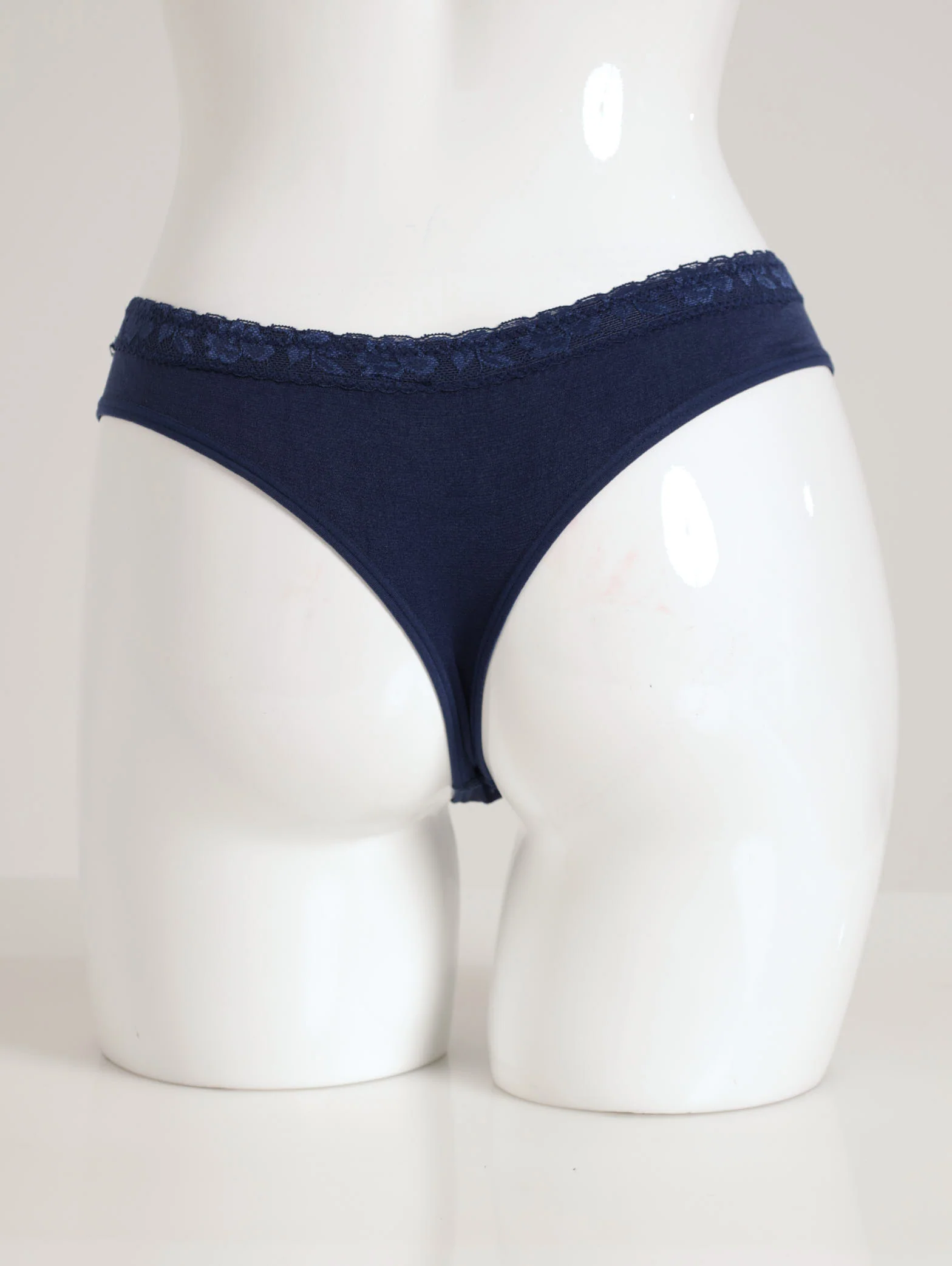 3 Pack Seamless G-String Panty - Multi - Image 4