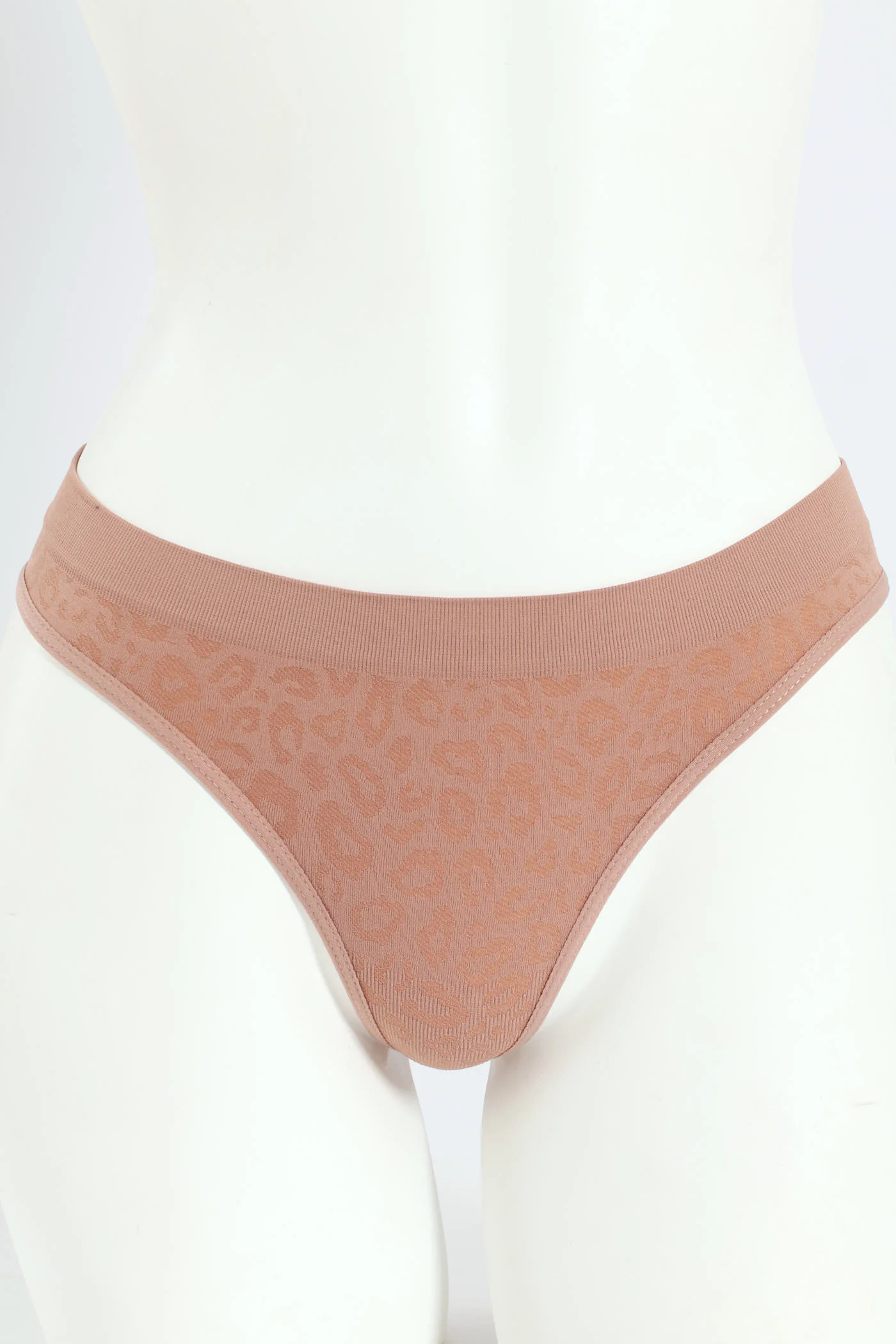 3 Pack Seamless G-String - Multi