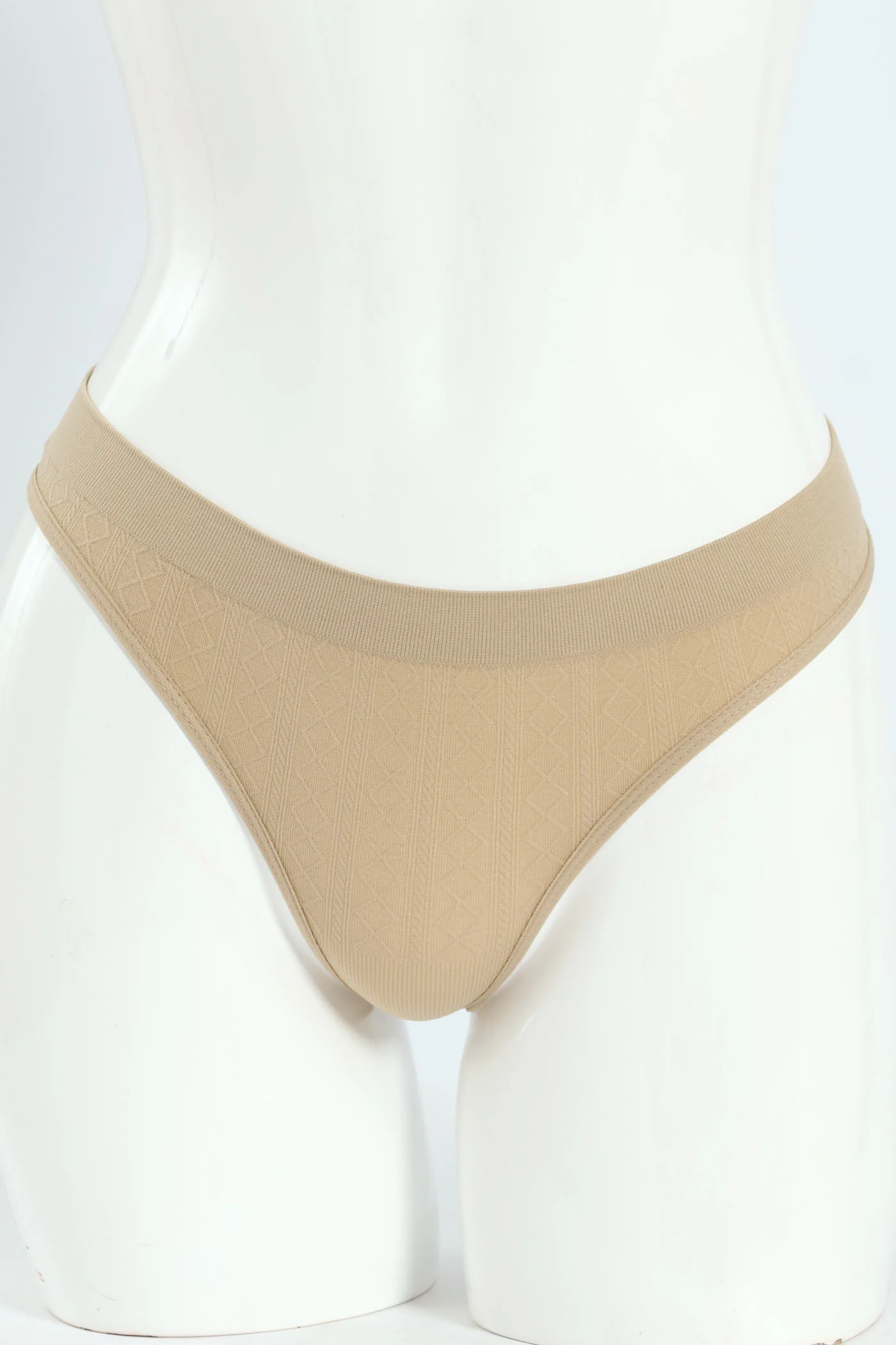 3 Pack Seamless G-Strings - Multi - Image 3