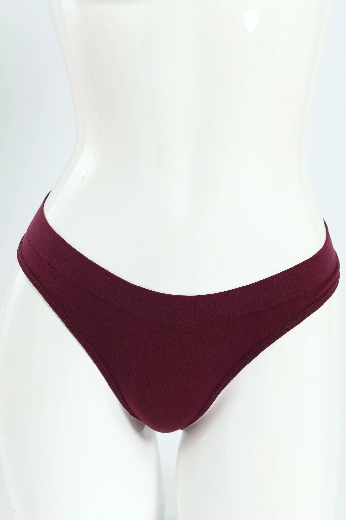 3 Pack Seamless G-Strings - Multi - Image 4