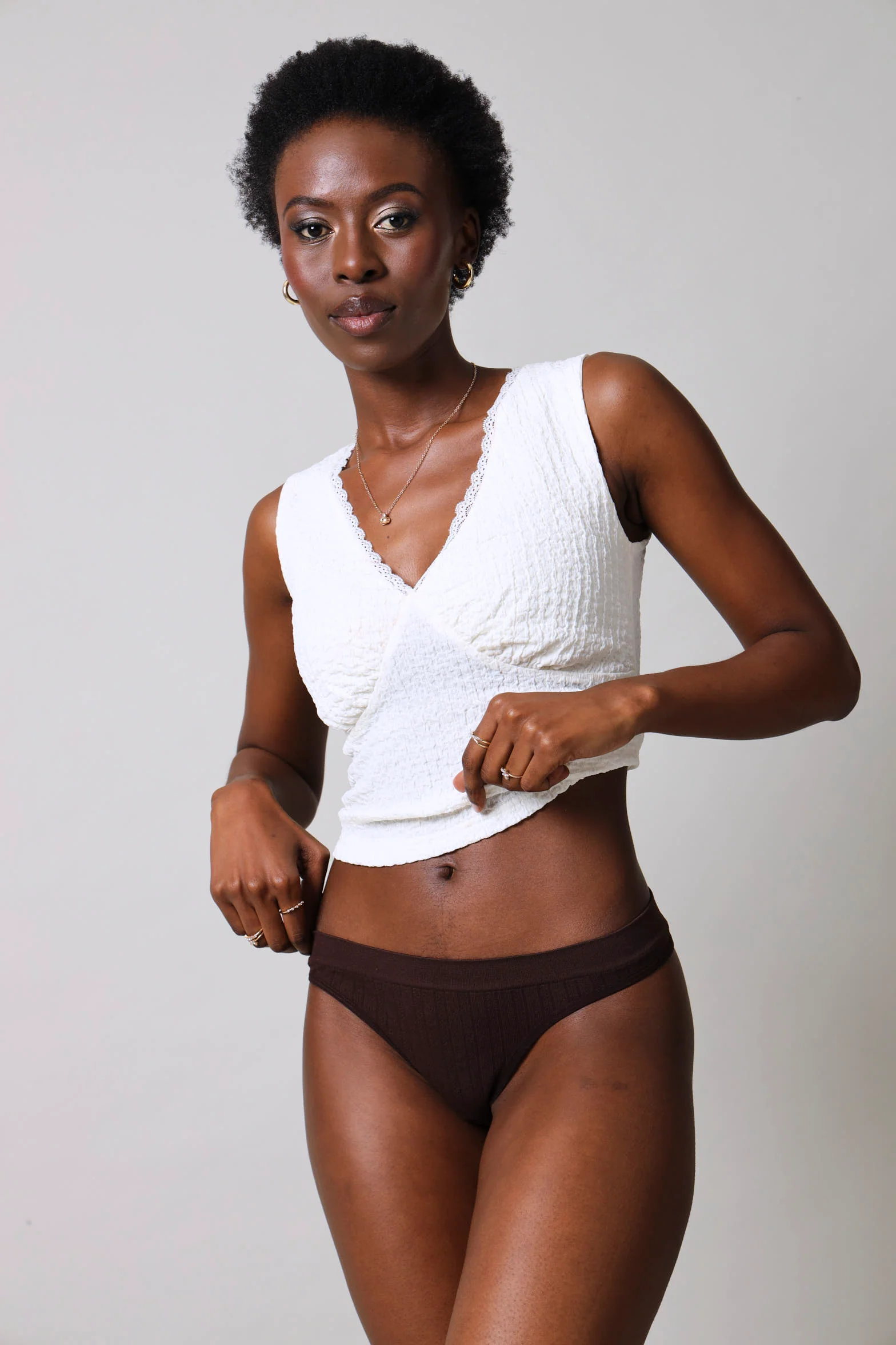 3 Pack Seamless G-Strings - Multi
