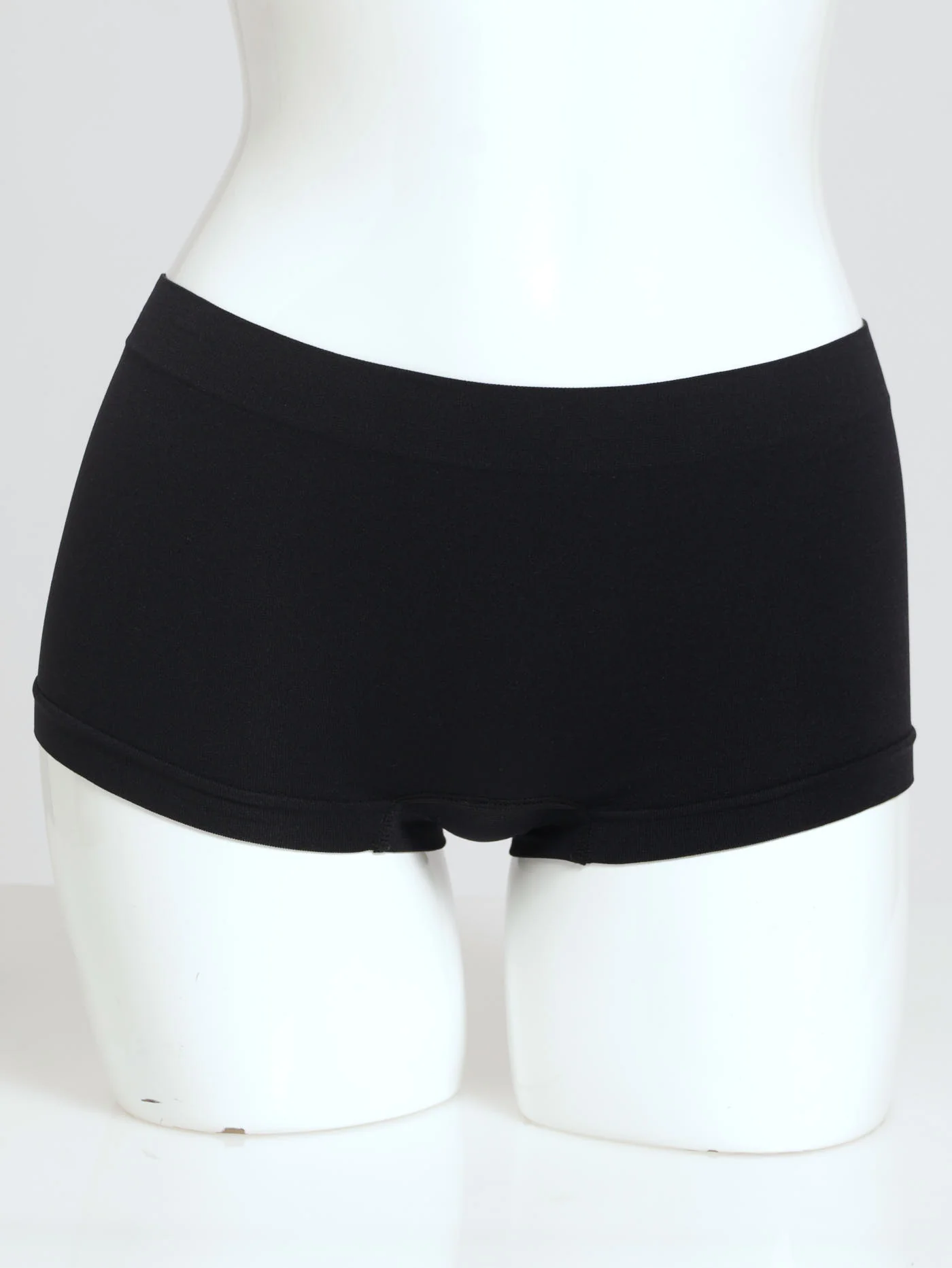 3 Pack Seamless Multi Colour Boyleg Panties - Image 2