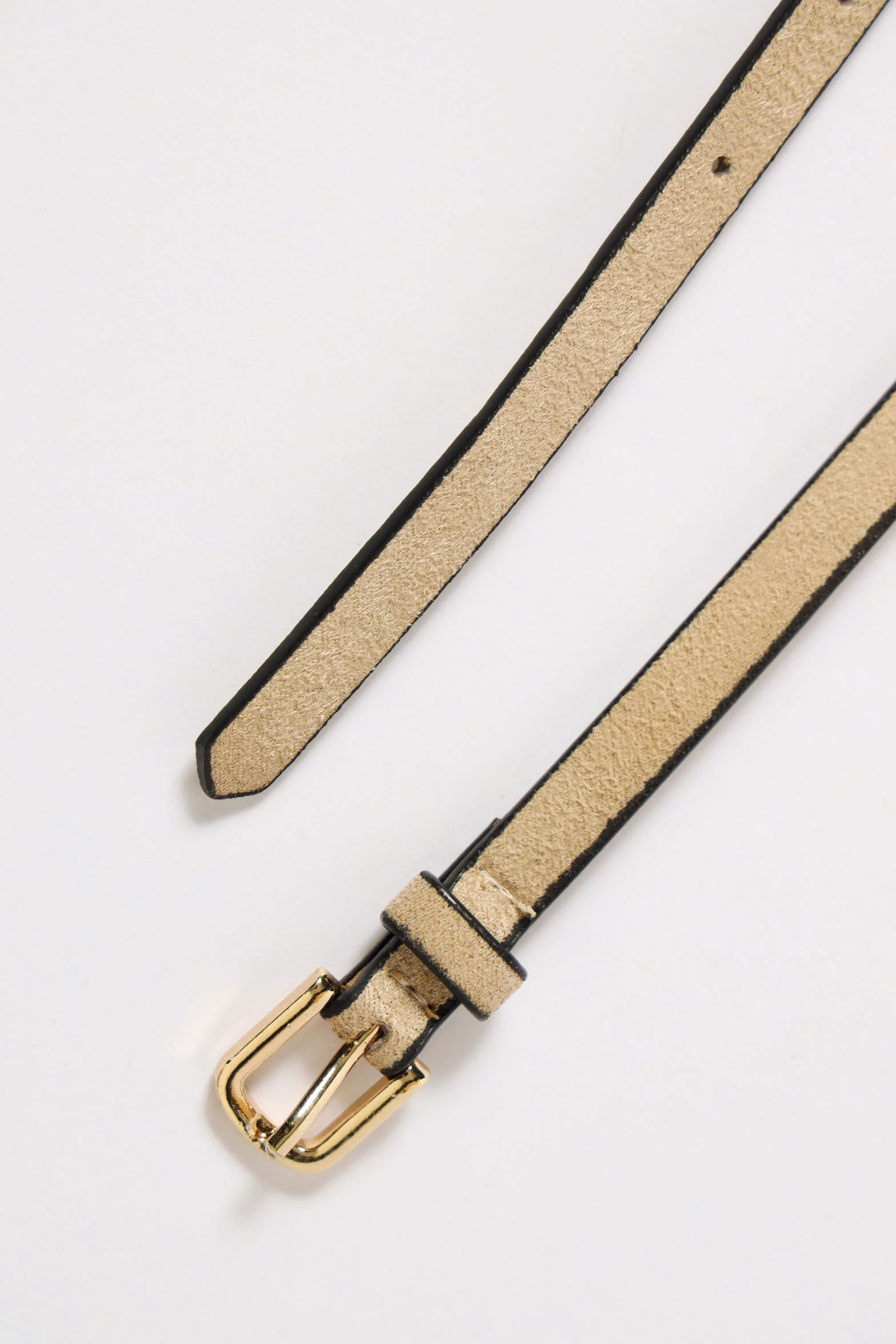 3 Pack Skinny Belts - Black - Image 3