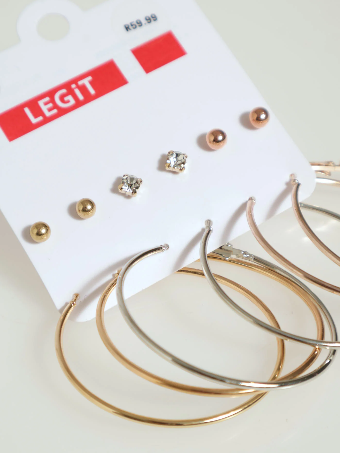 3 Pack Stud & Hoop Pack - Image 2