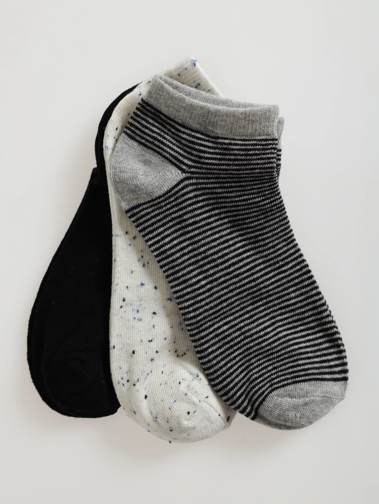 3 Pack Trainer Liner Socks