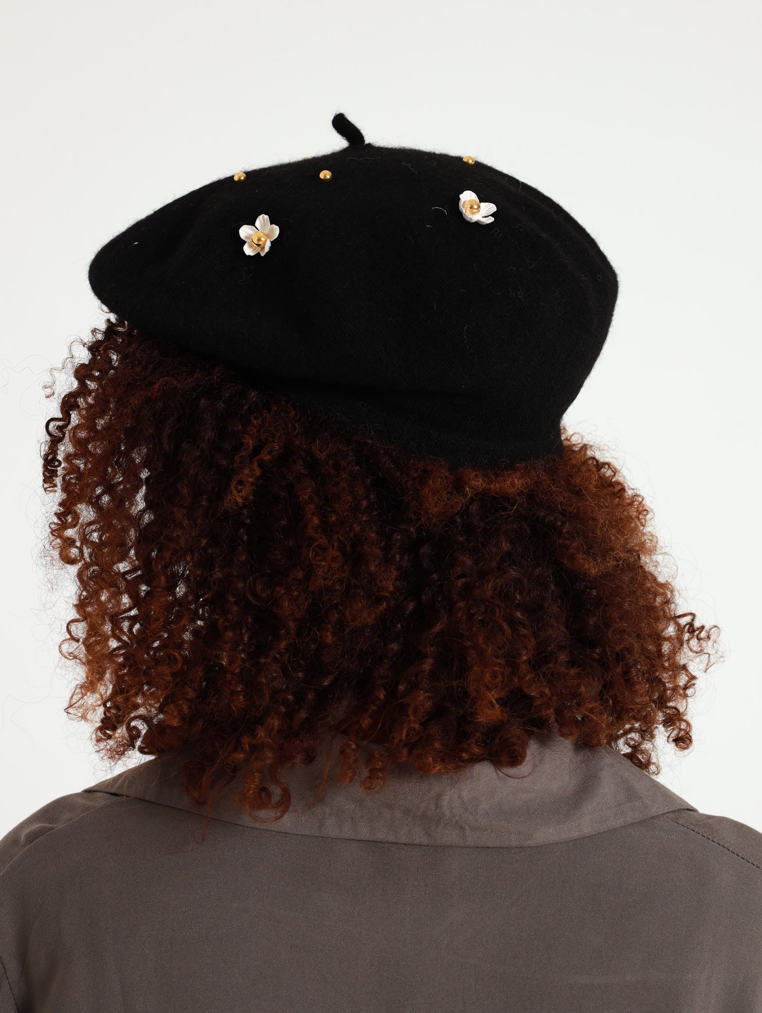 3D Flower Beret - Image 3