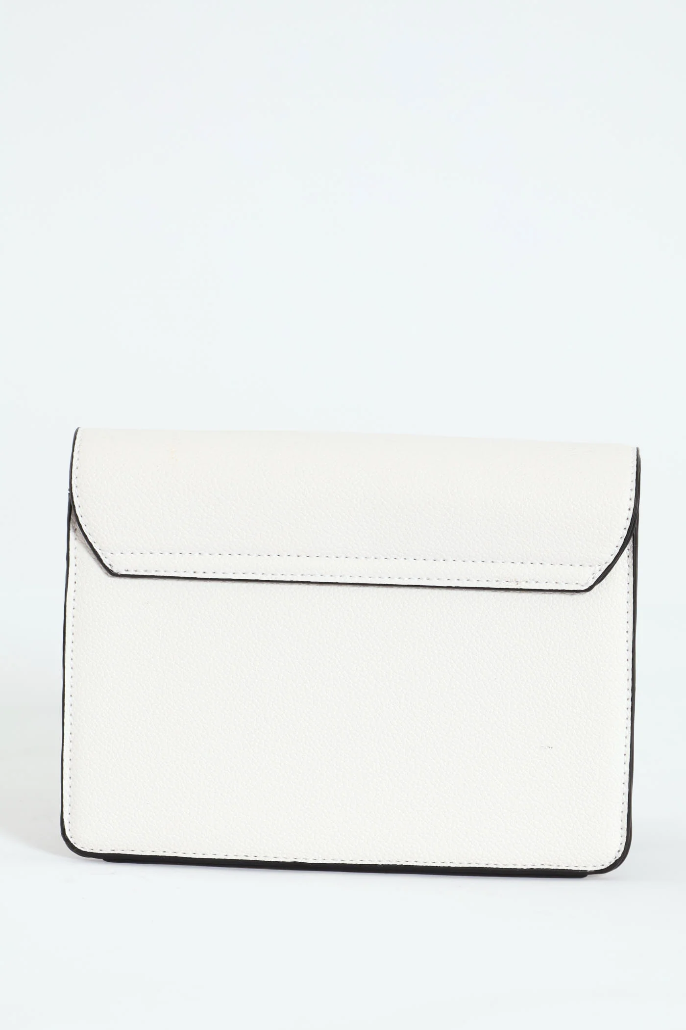 3D Flower Satchel Bag - Cream - Image 5
