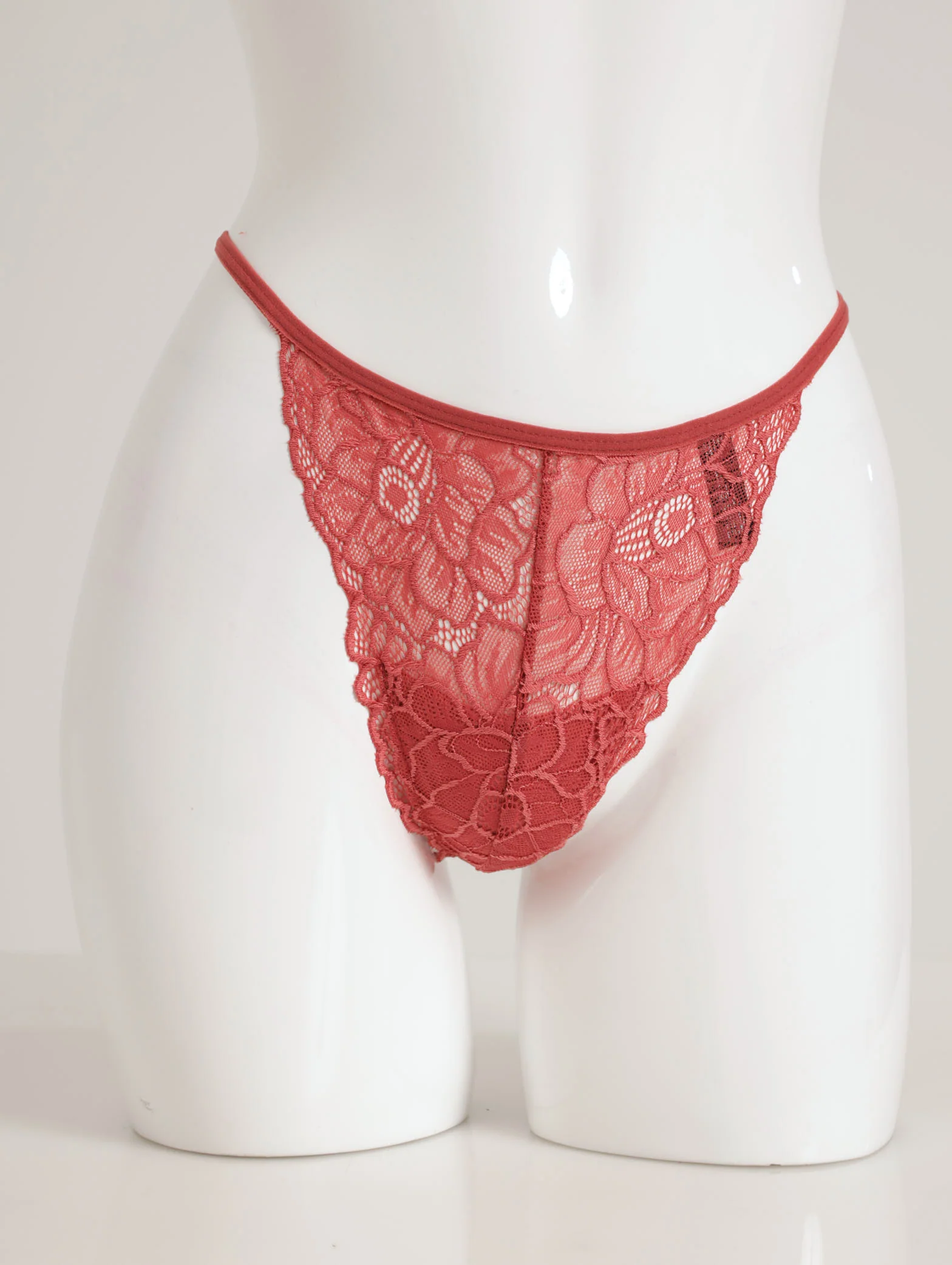 3Pack Lace G-String - Multi - Image 2
